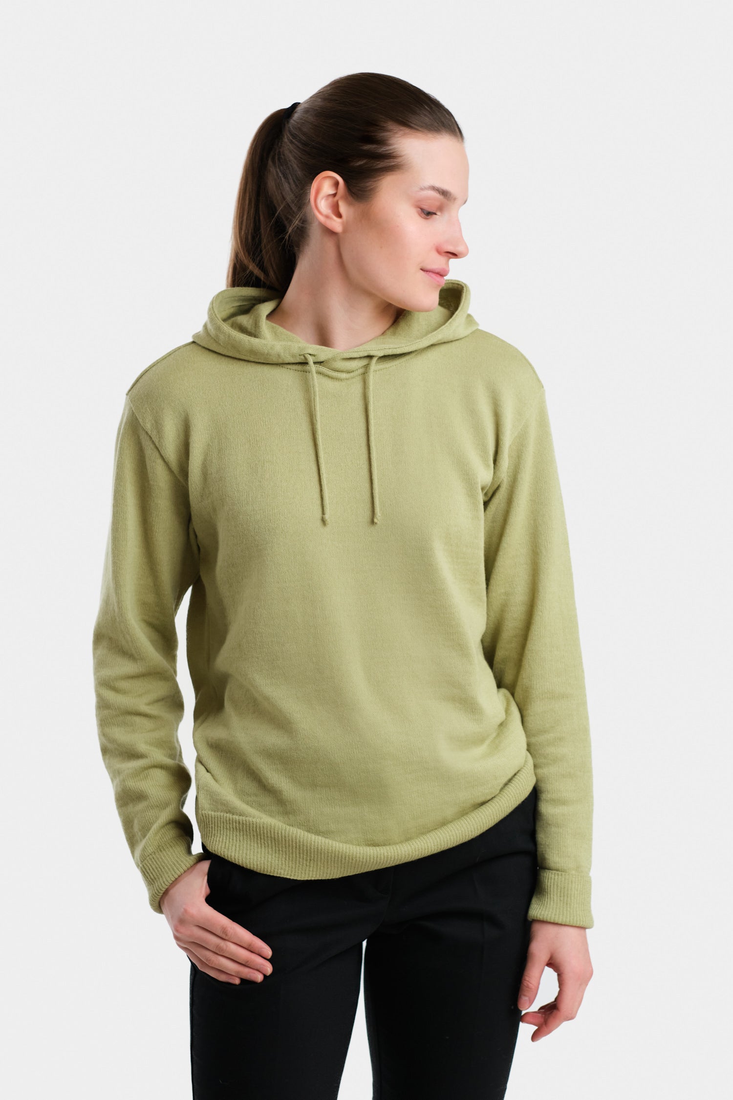 Hoodie Hooded Sweater Pear 2