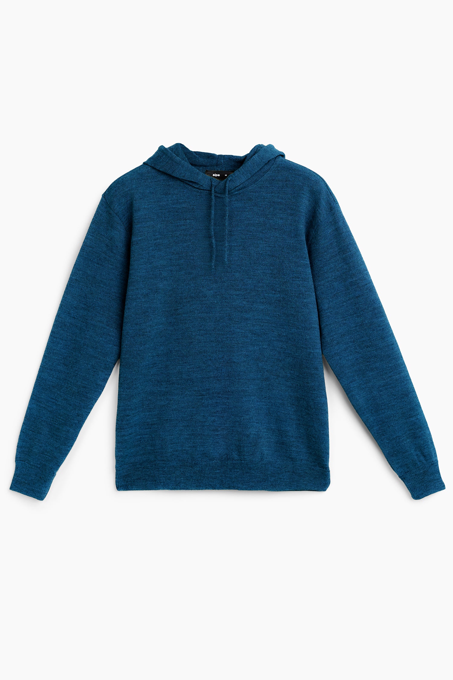HOODIE pullover, petrol