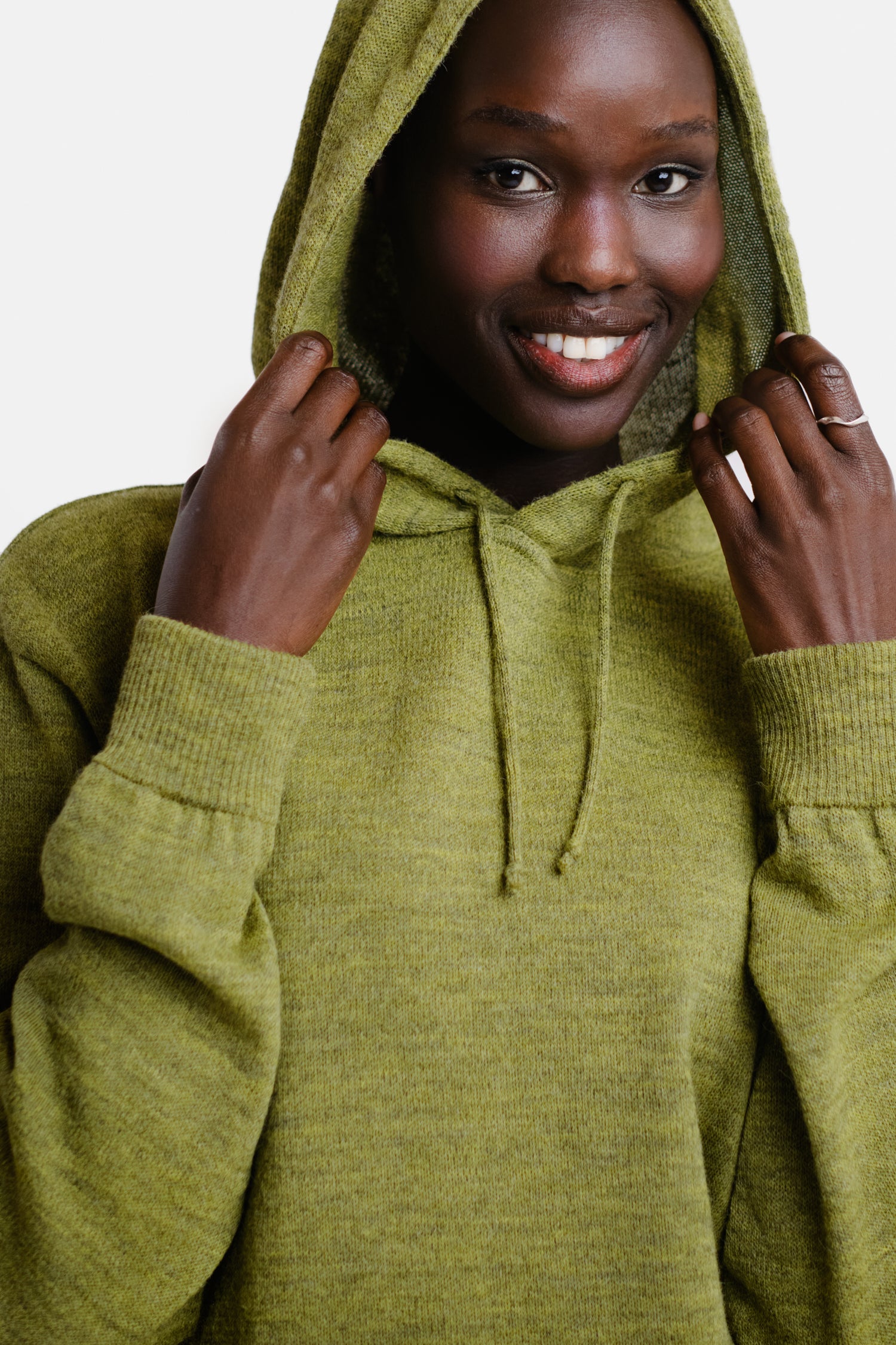 Hoodie Hooded Sweater Pistachio