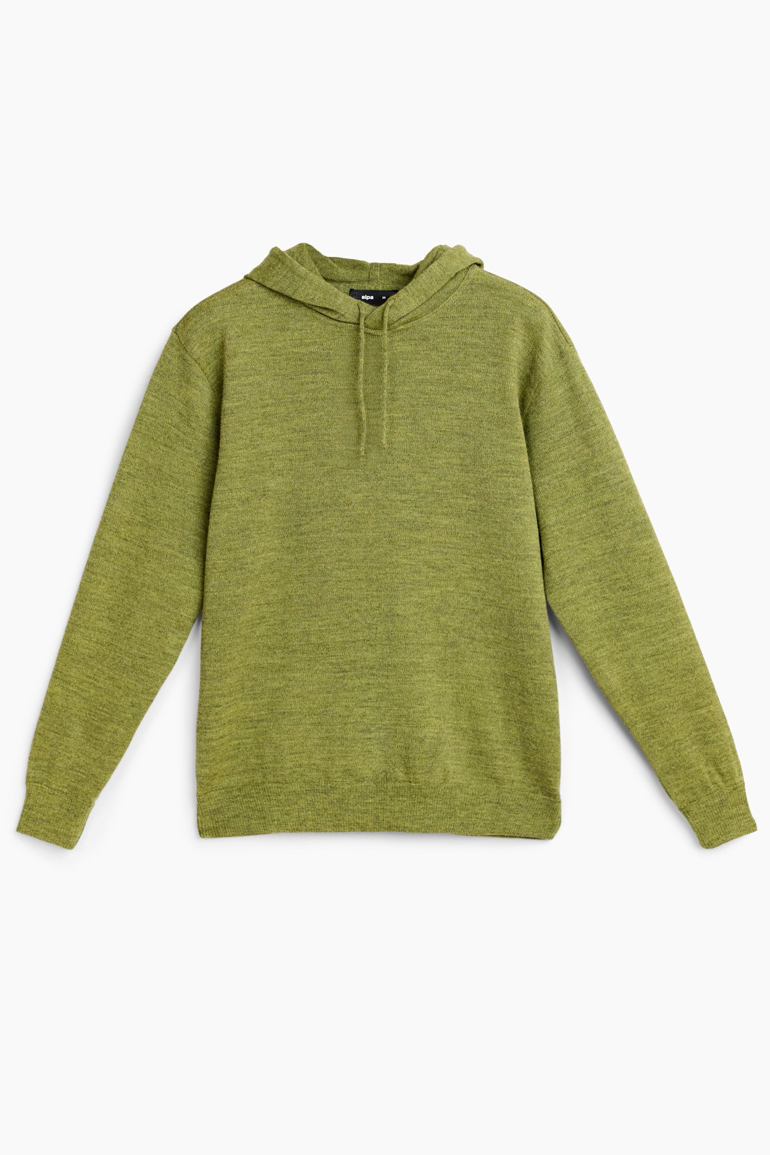 HOODIE pullover, pistachio | Alpa