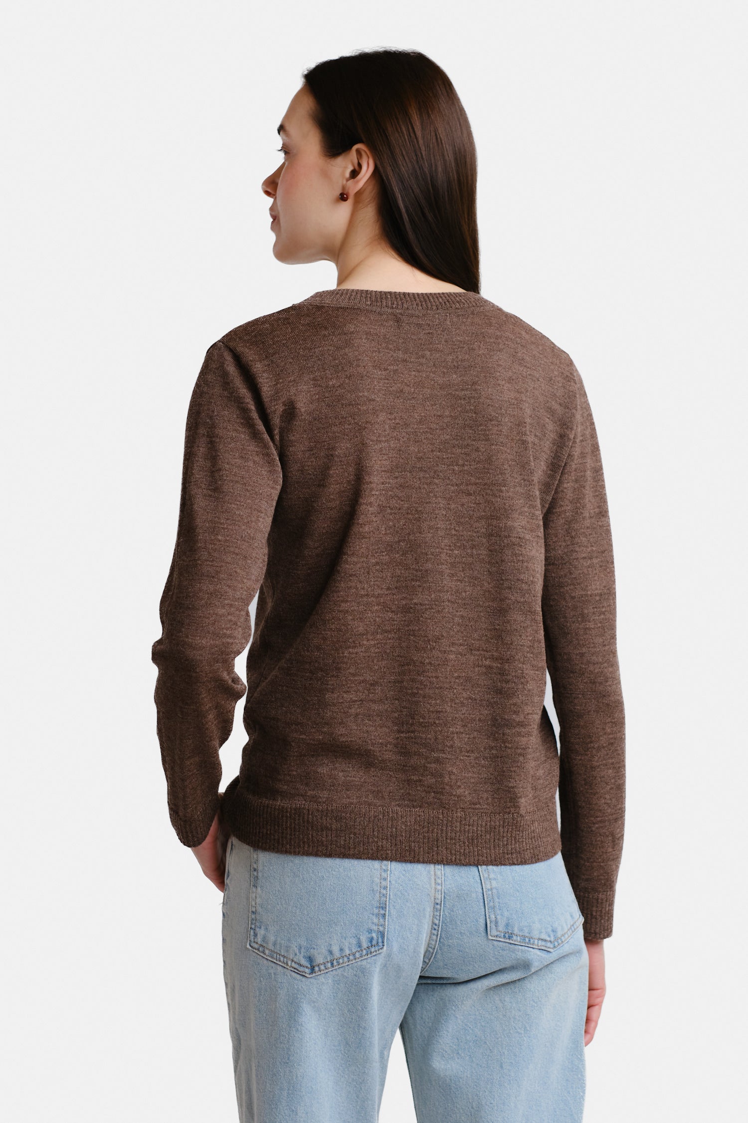 Clear Jumper Caramel Latte_32305