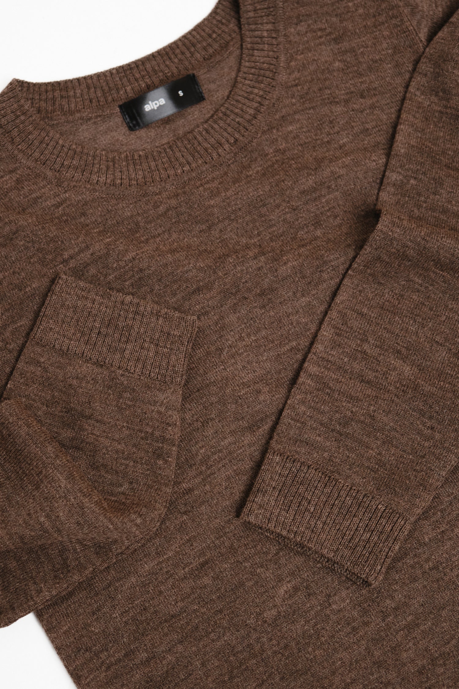 Clear Jumper Caramel Latte_32305