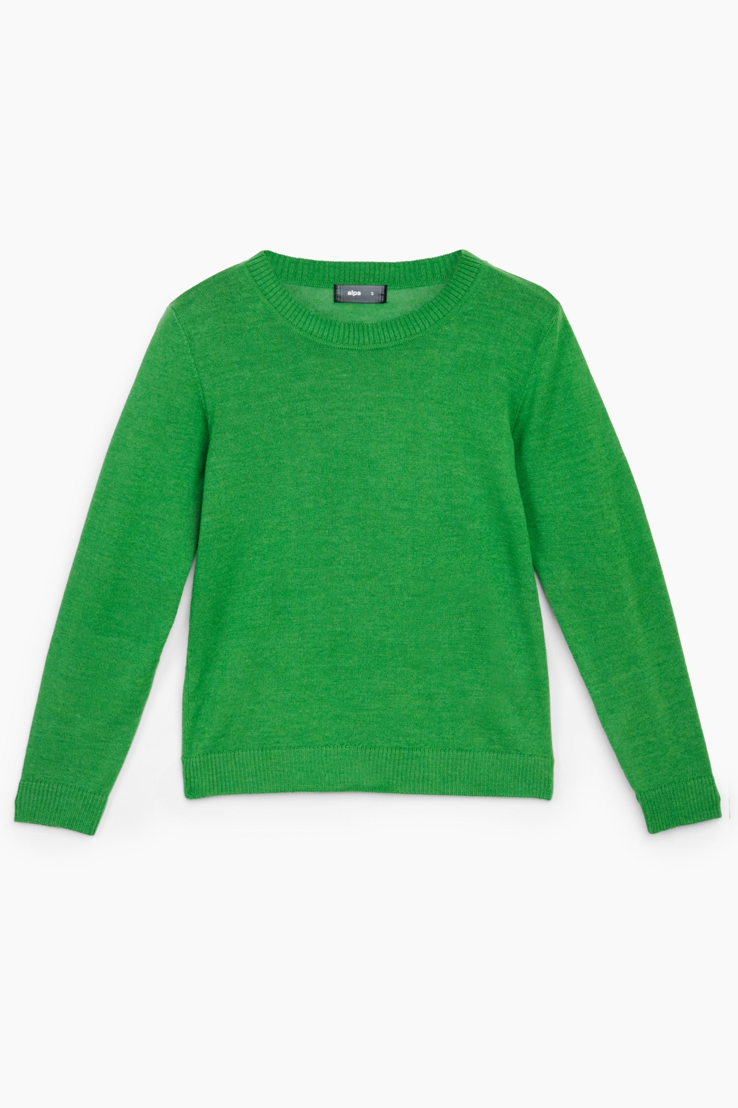 Clear Jumper Grass Green_32286