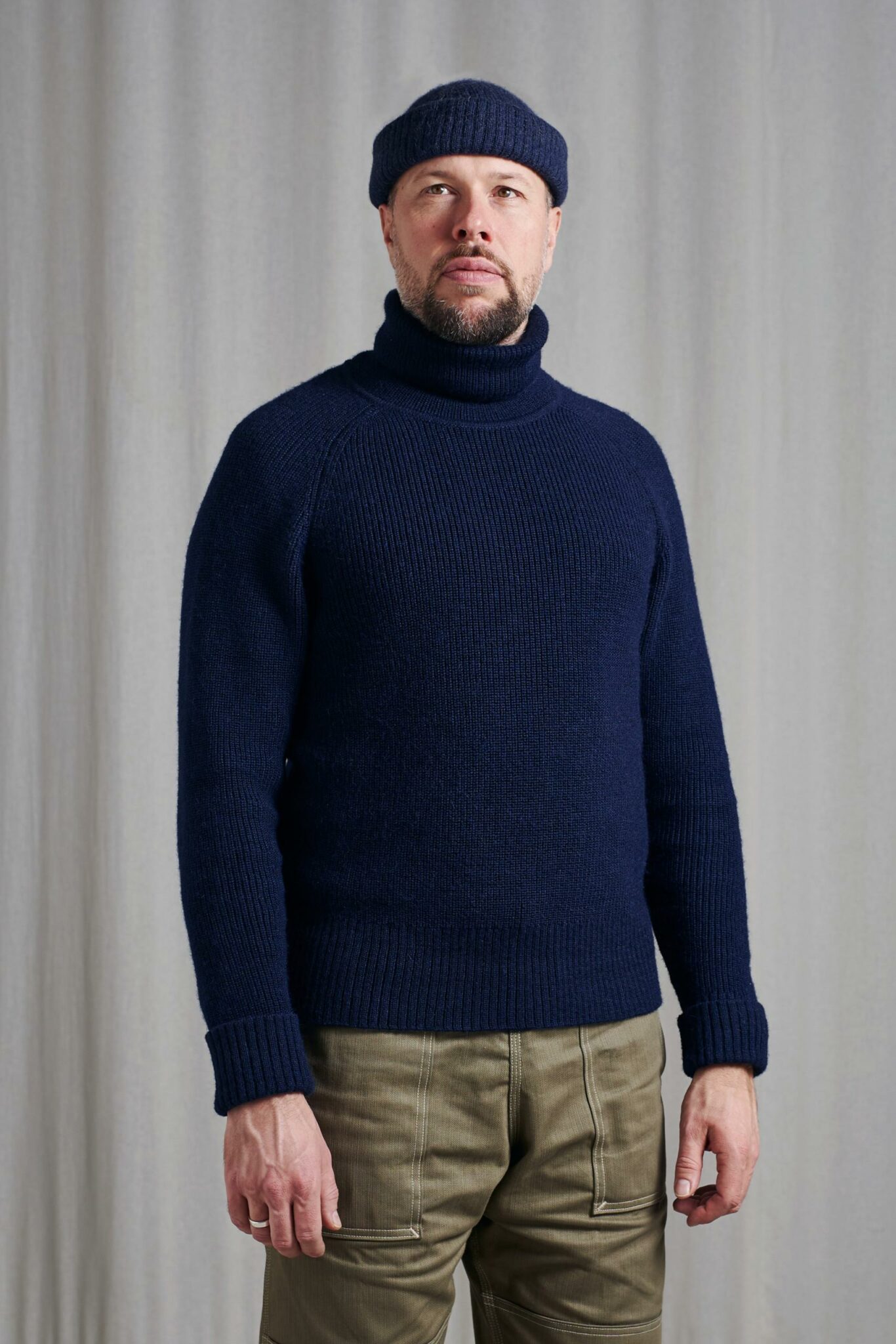 Turtleneck Navy Vesikko