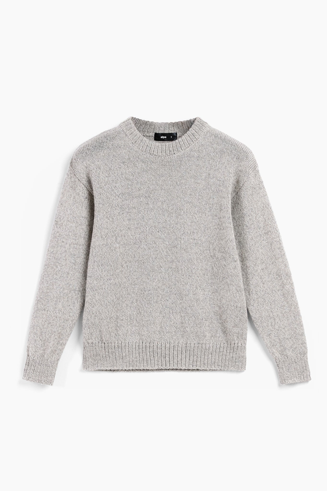 TOASTY sweater, almond
