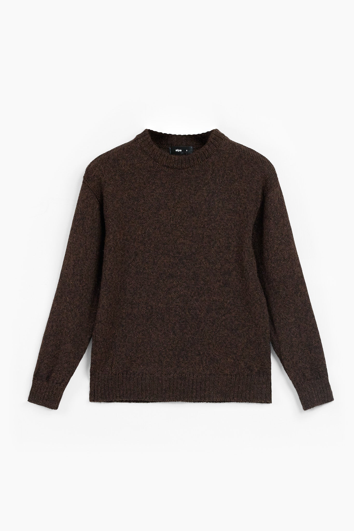 TOASTY sweater, coffee bean
