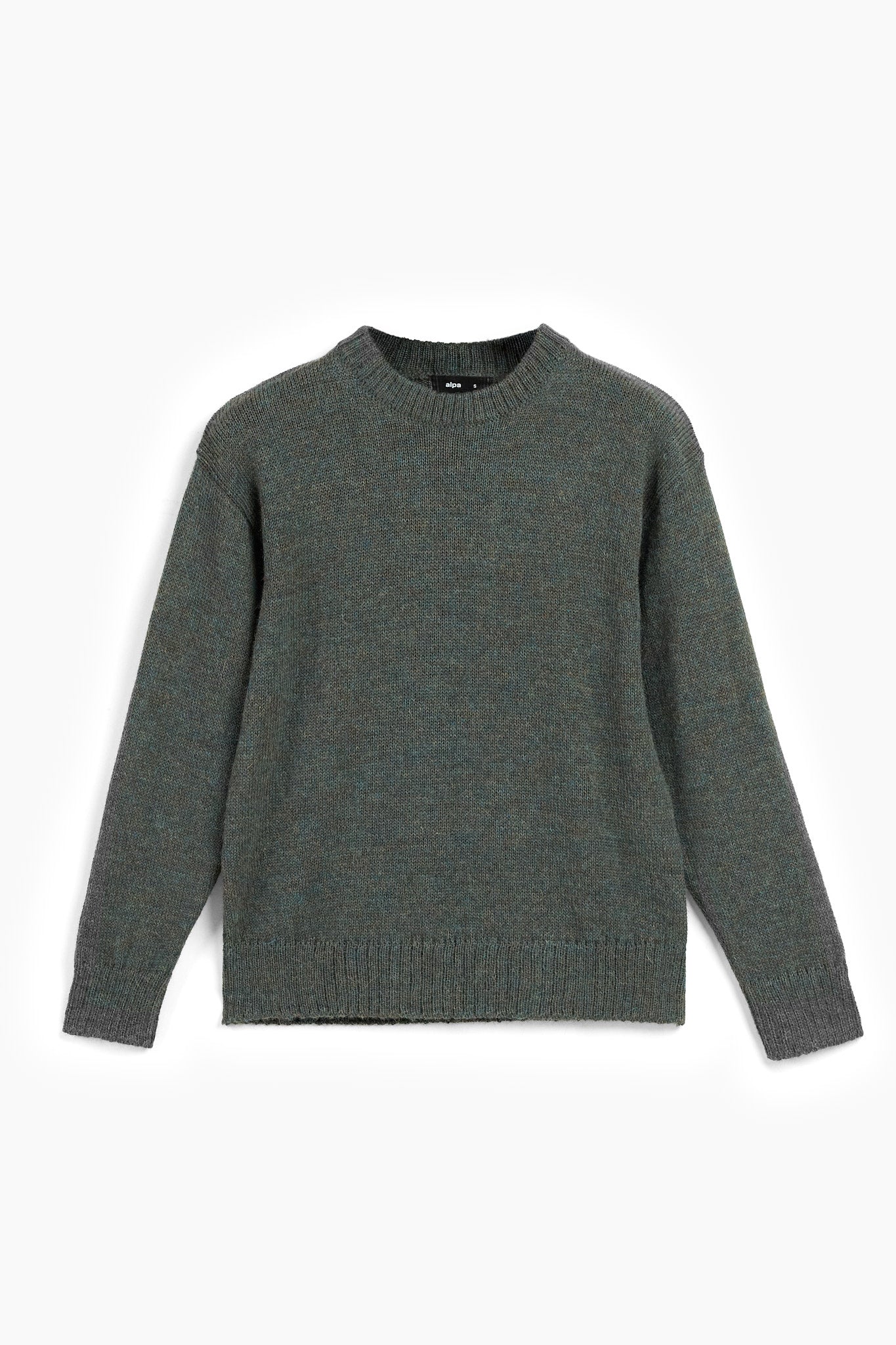 TOASTY sweater, pine