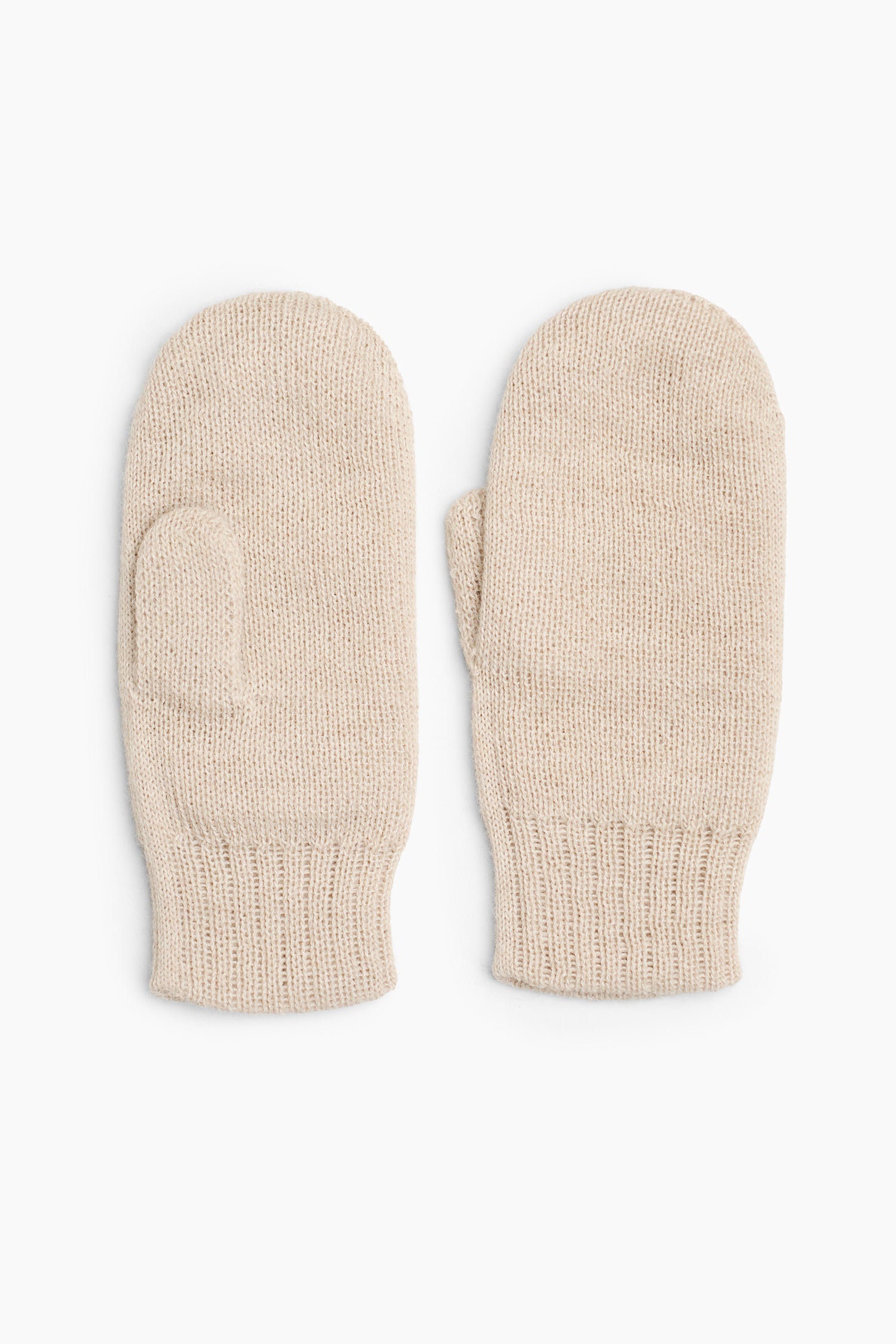 Touch Mittens Beige