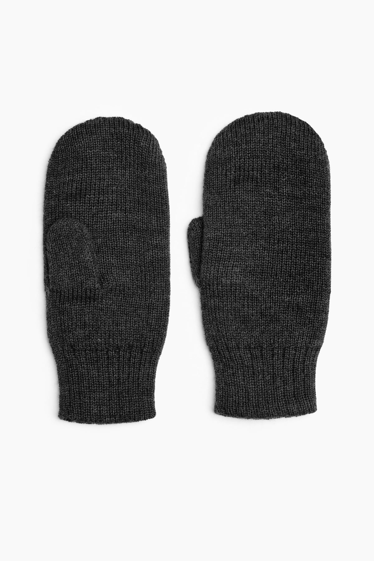 Touch Mittens Charcoal