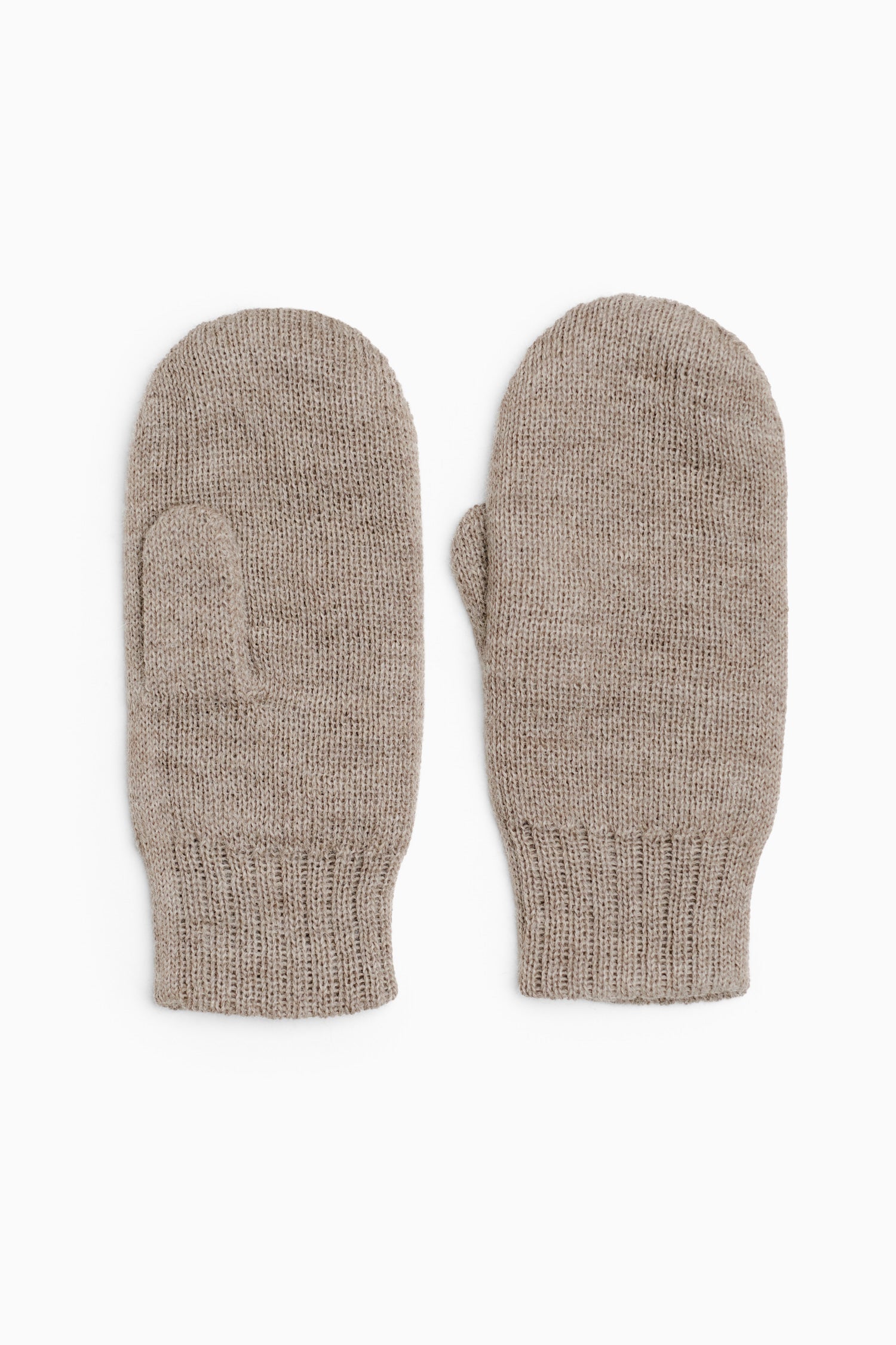 Touch Mittens Dark Greige