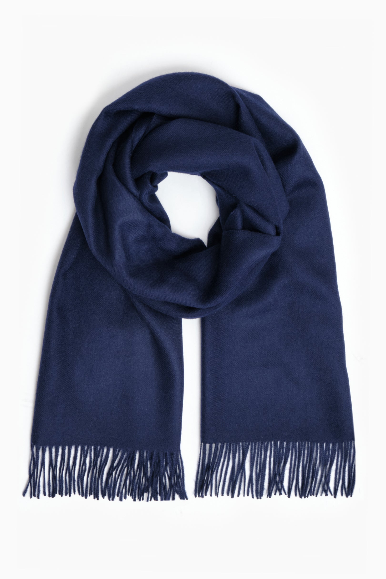 Midi Shawl Navy