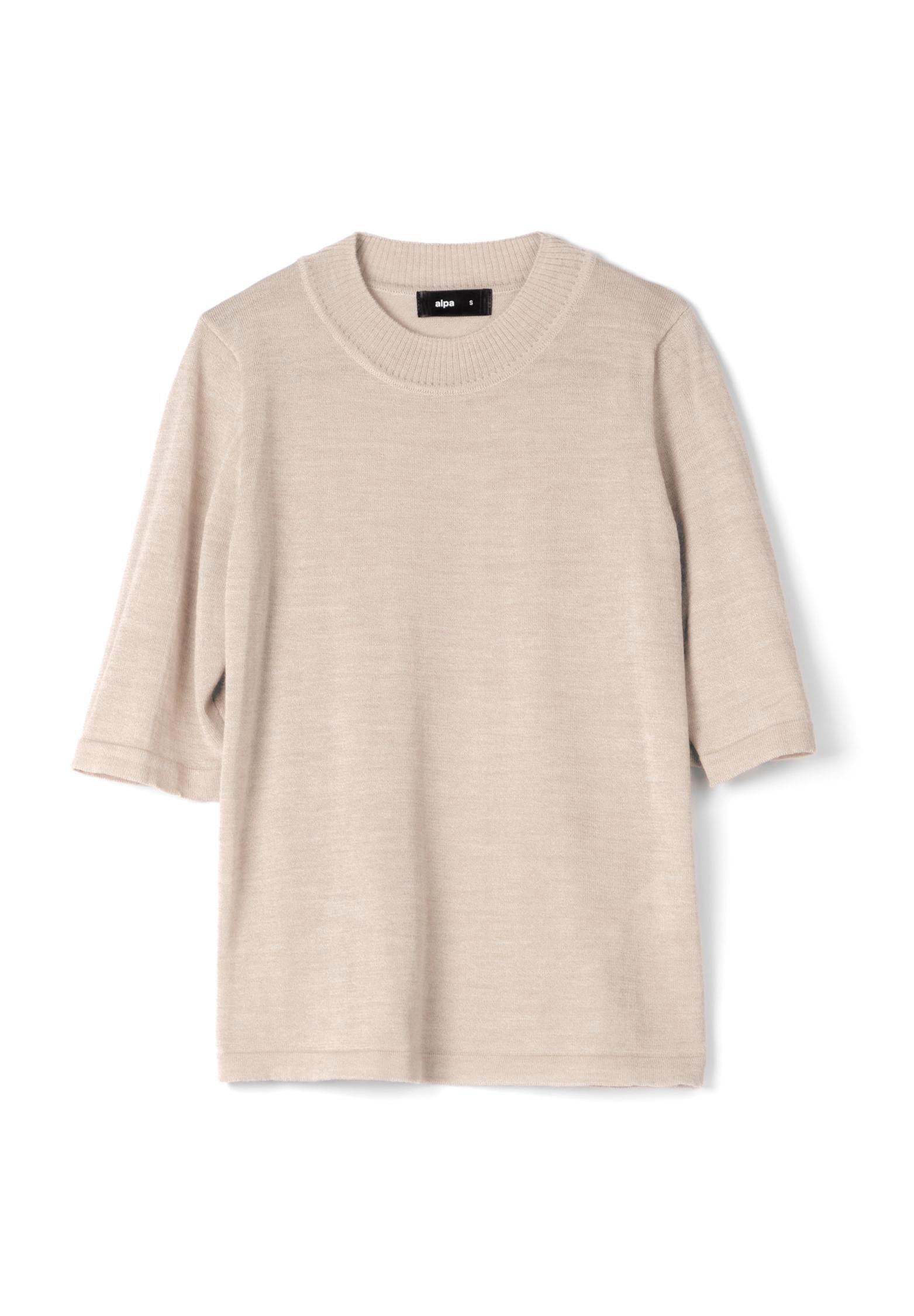 Pearl T Shirt Beige
