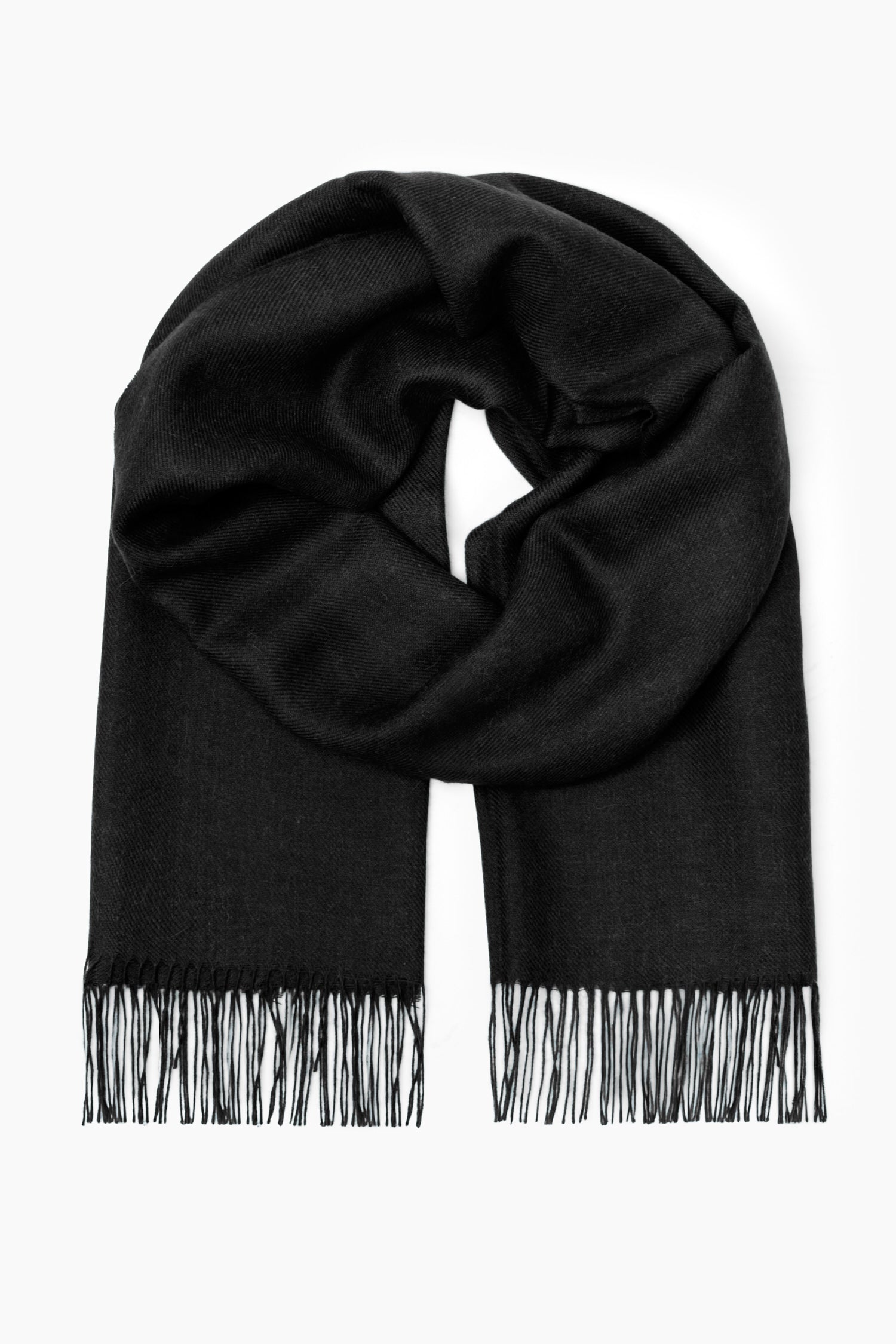 Halo Midishawl Black