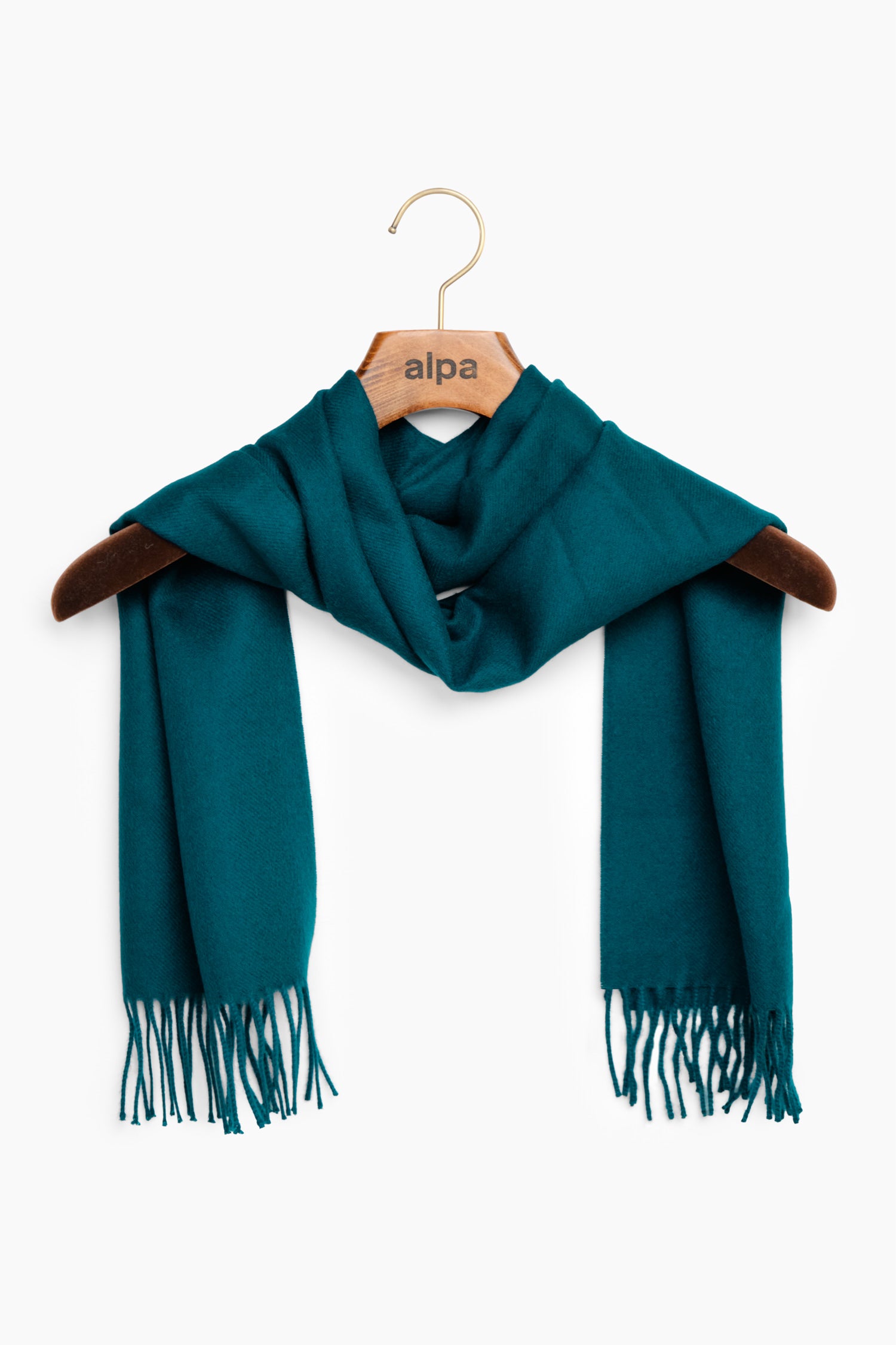 Line Scarf Jade