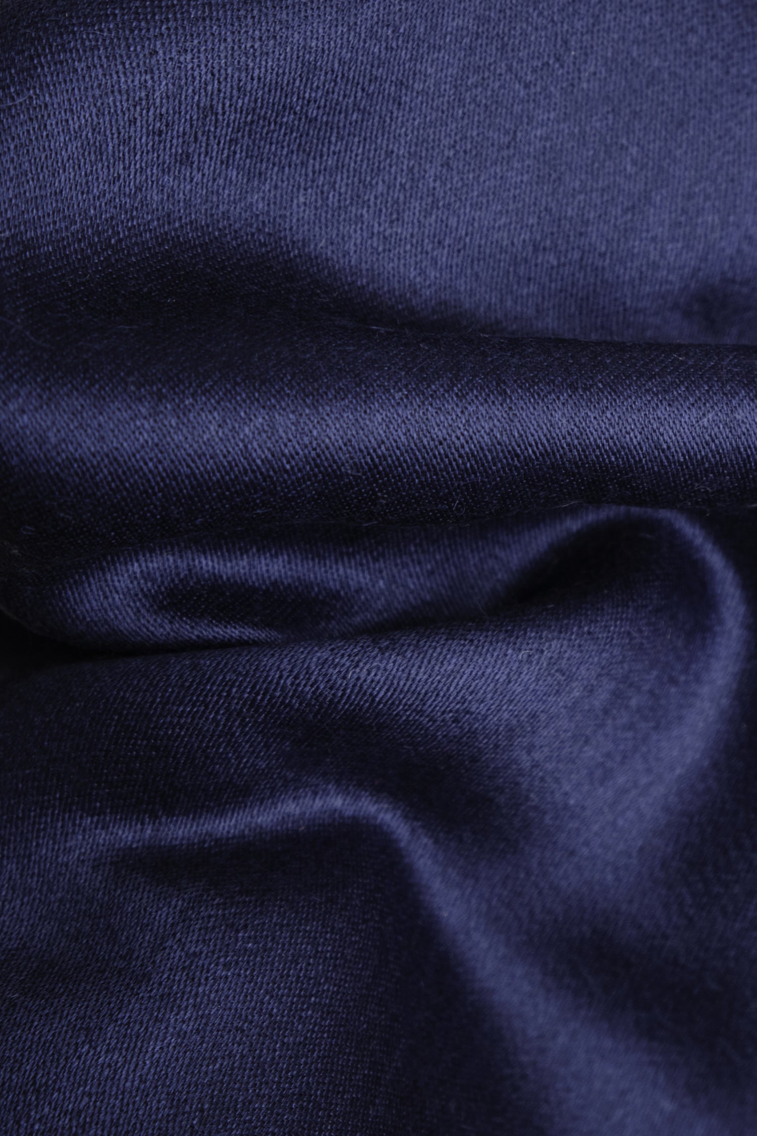 Whisper Satine Shawl Navy