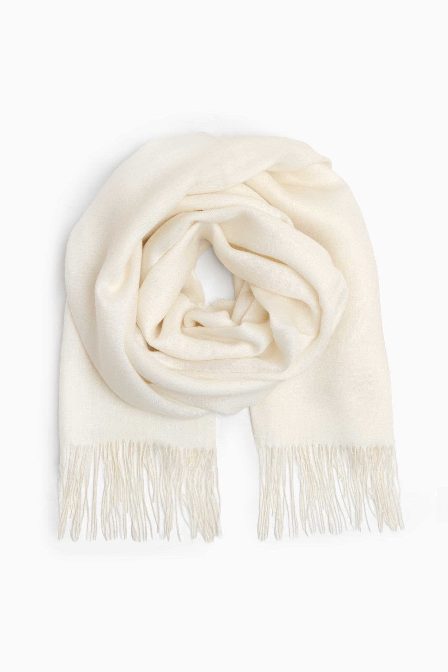 Whisper Satine Shawl Vanilla