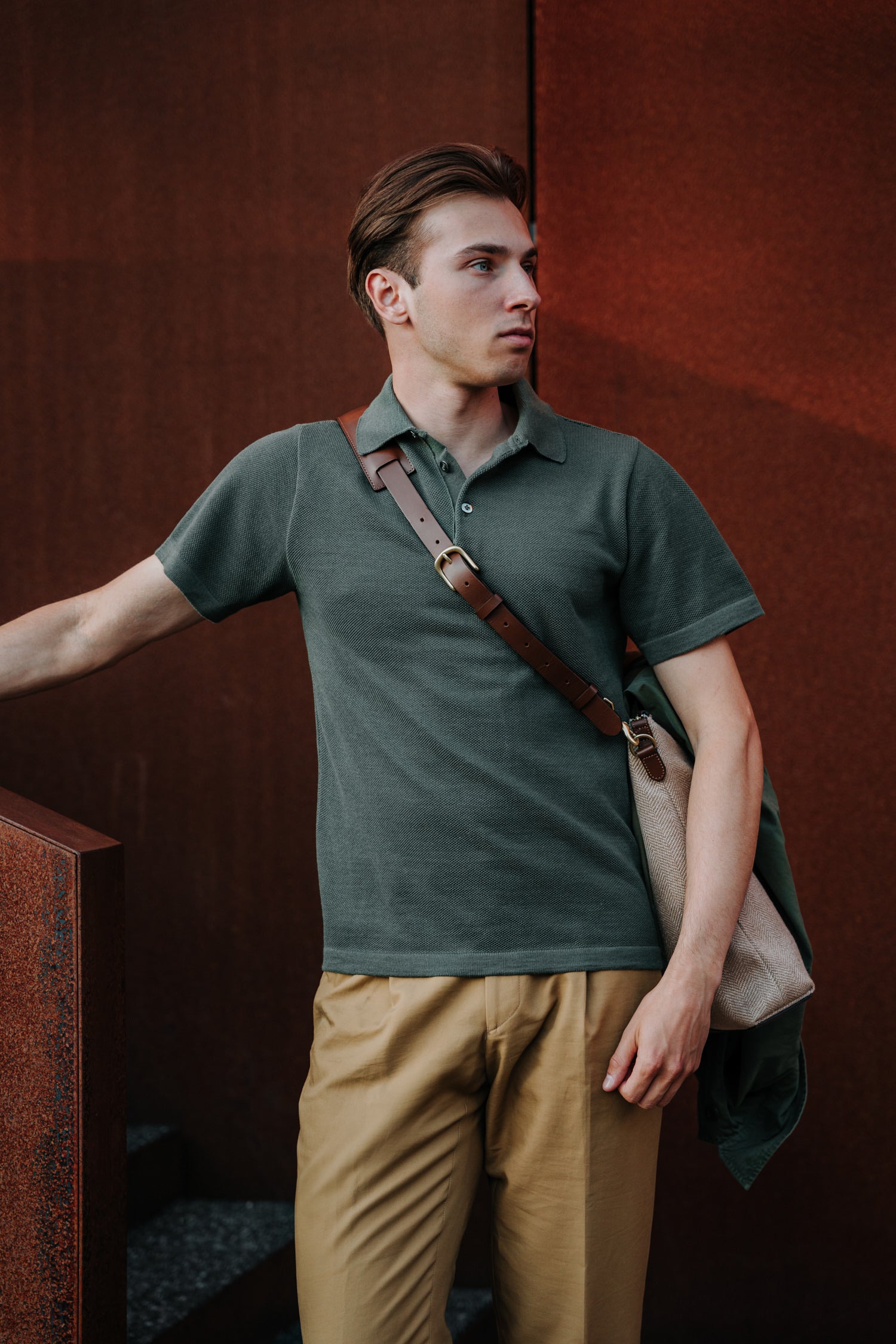 Eagle Polo Khaki