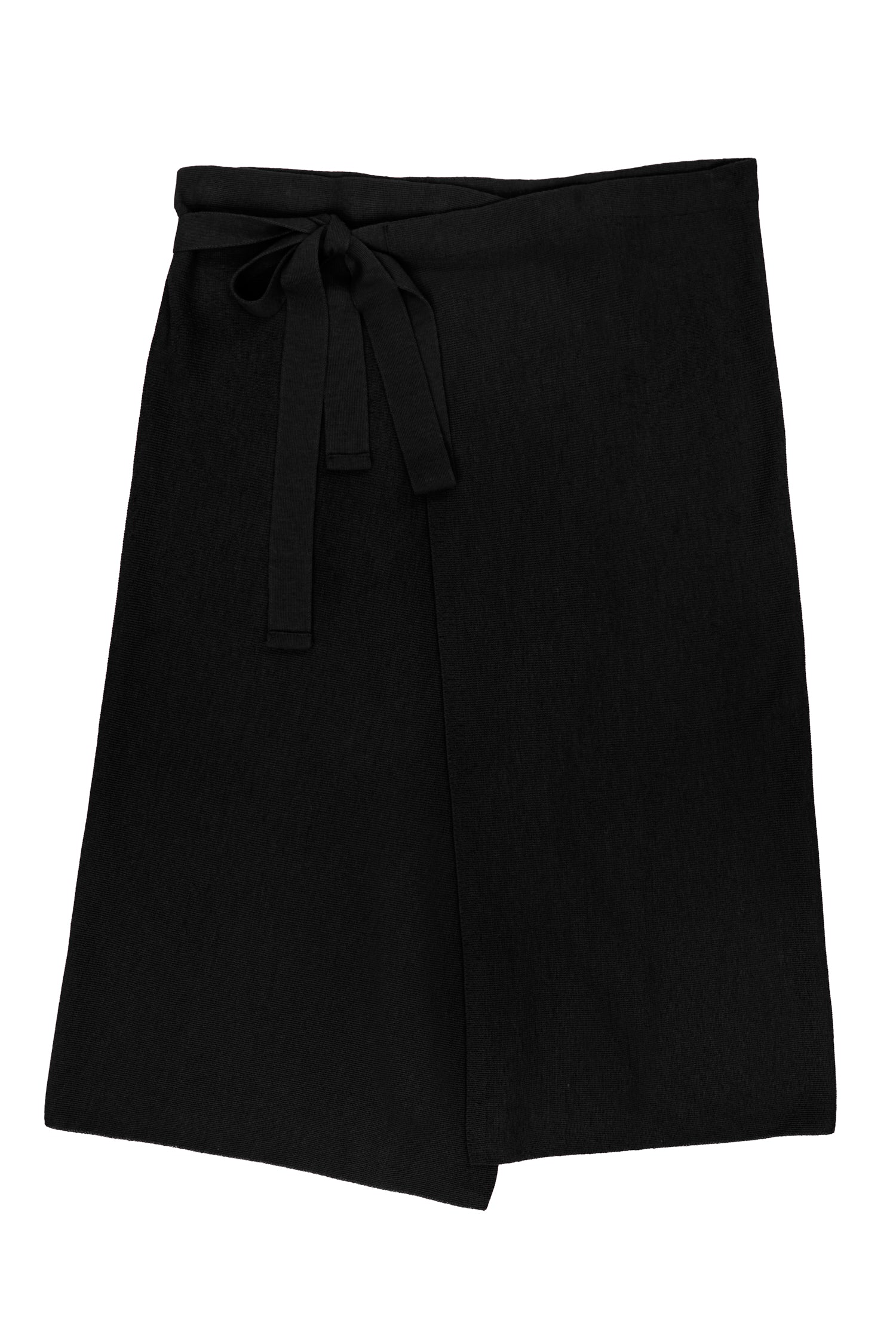 Origami Skirt Black