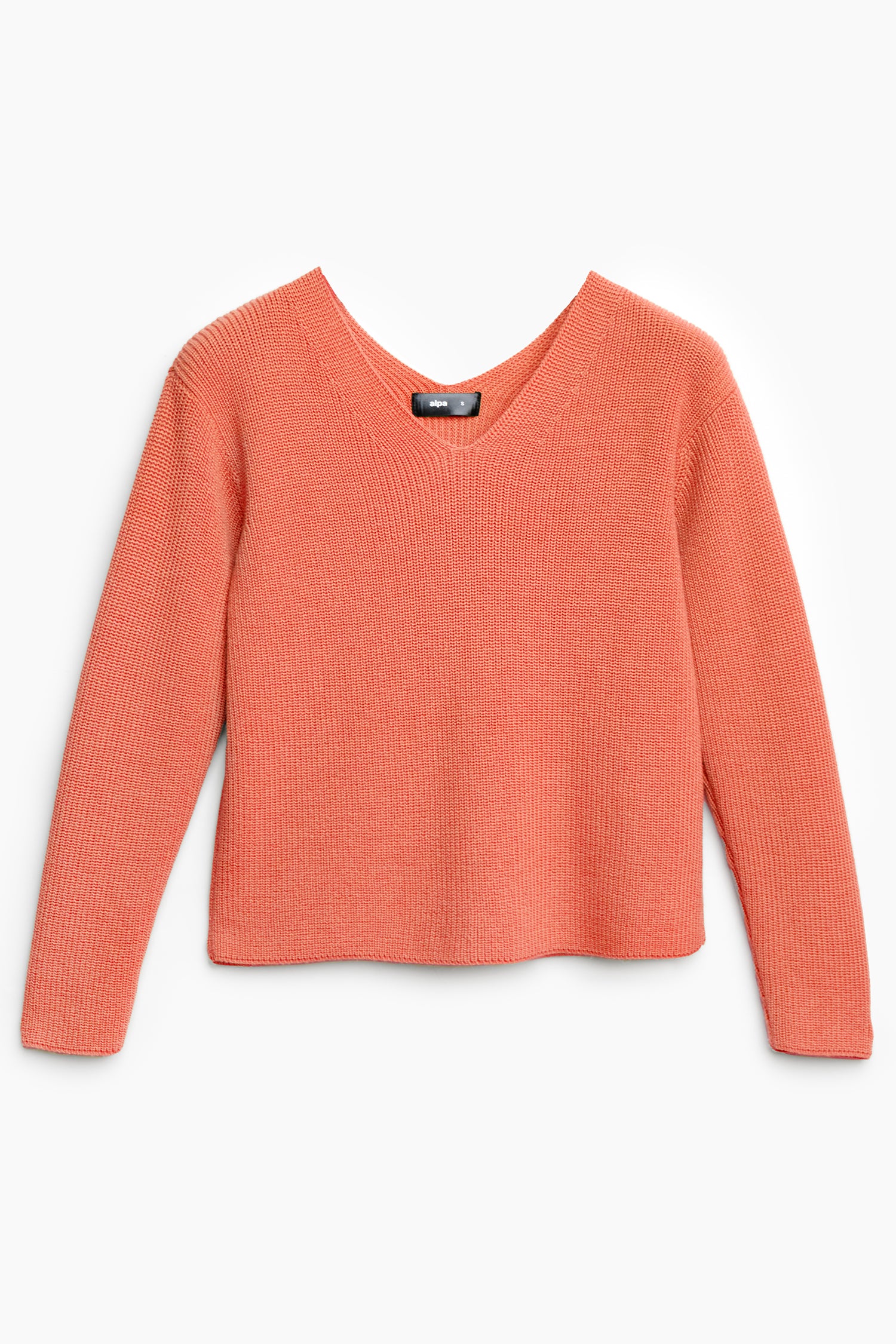 Chunky Knit Sweater Peach