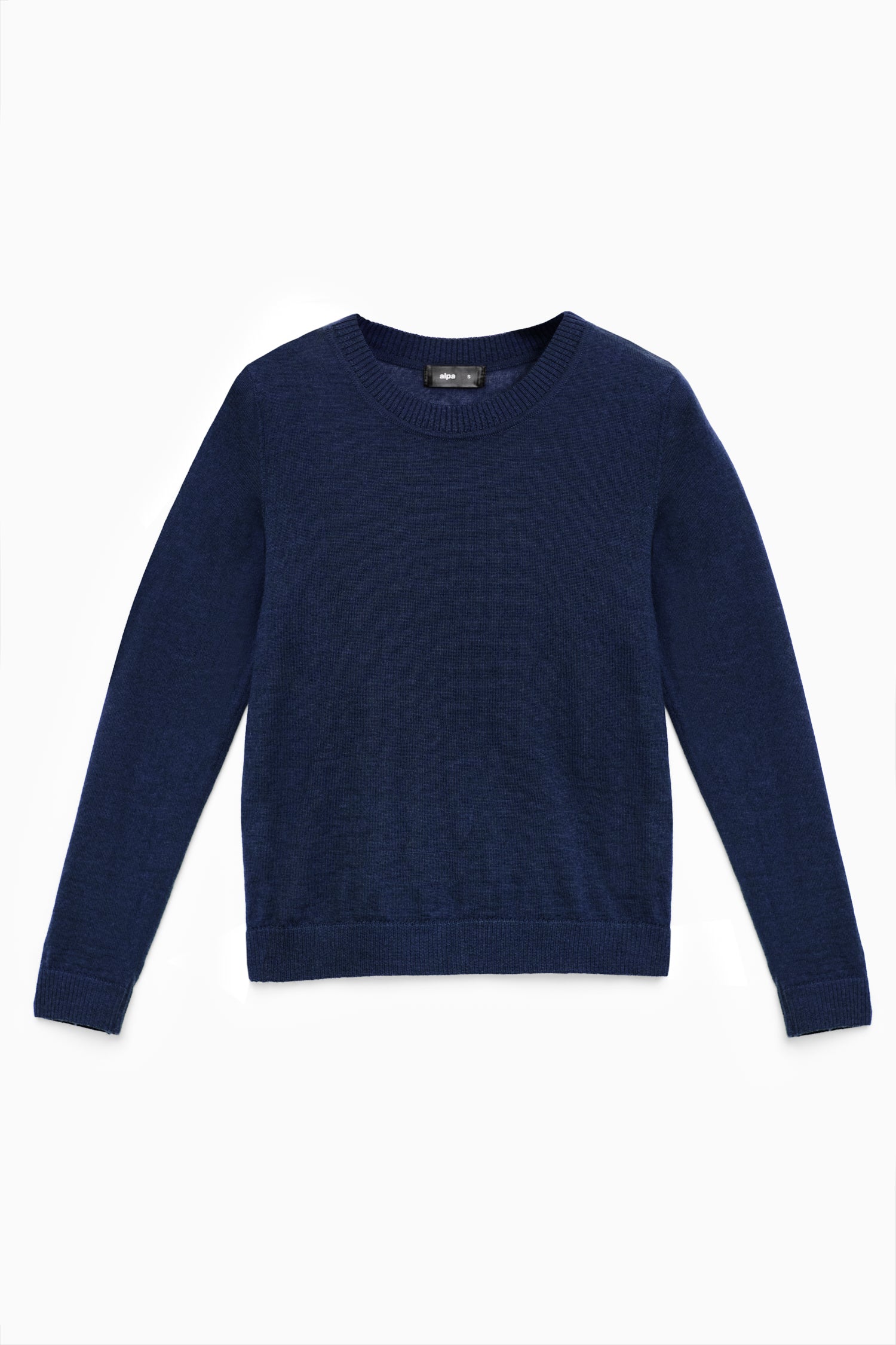 Clear Jumper Navy