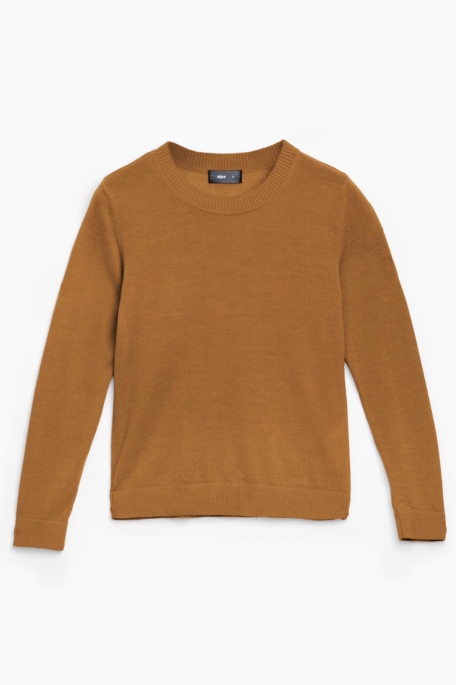 CLEAR jumper, ochre