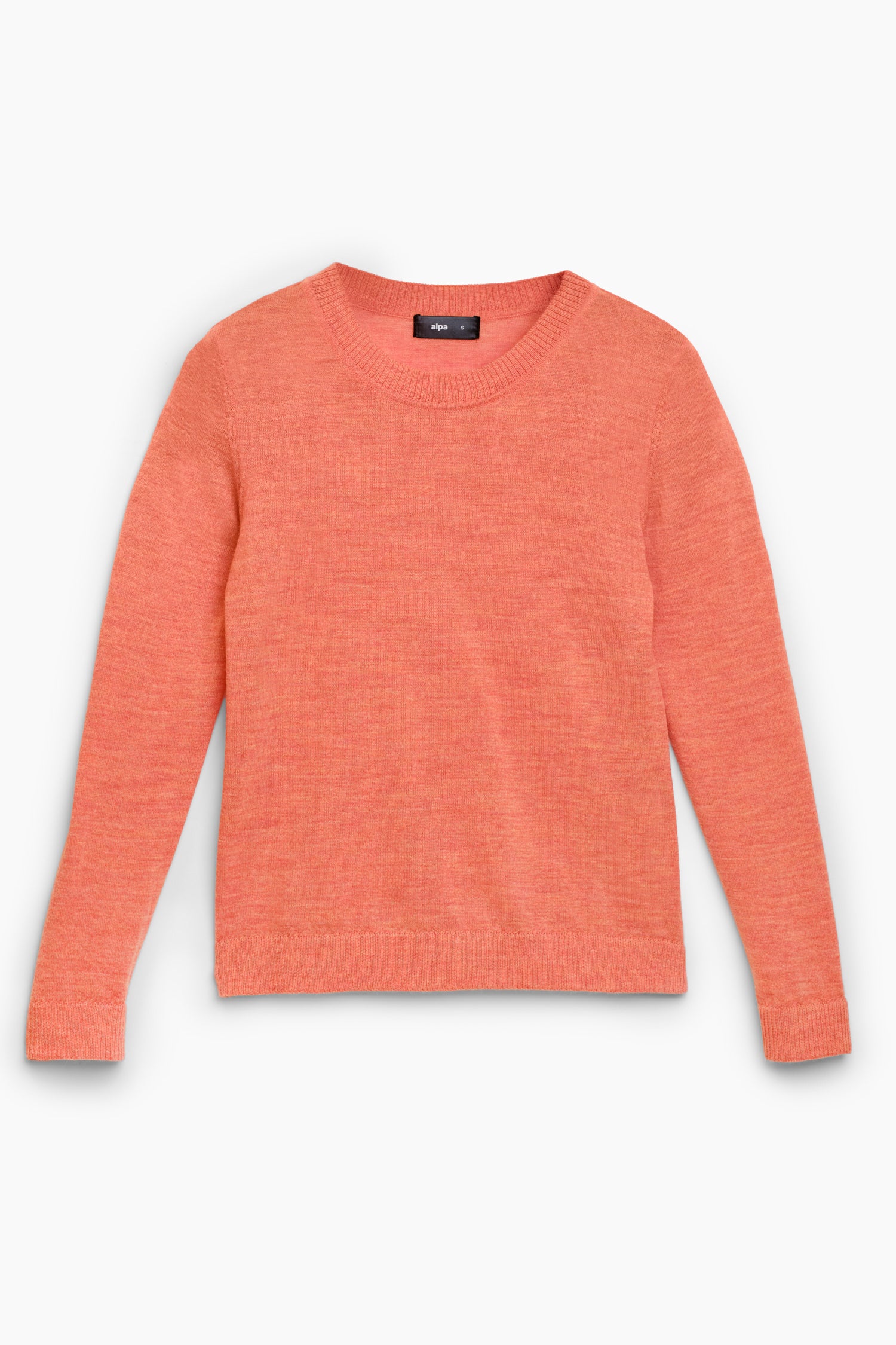 Clear Jumper Peach