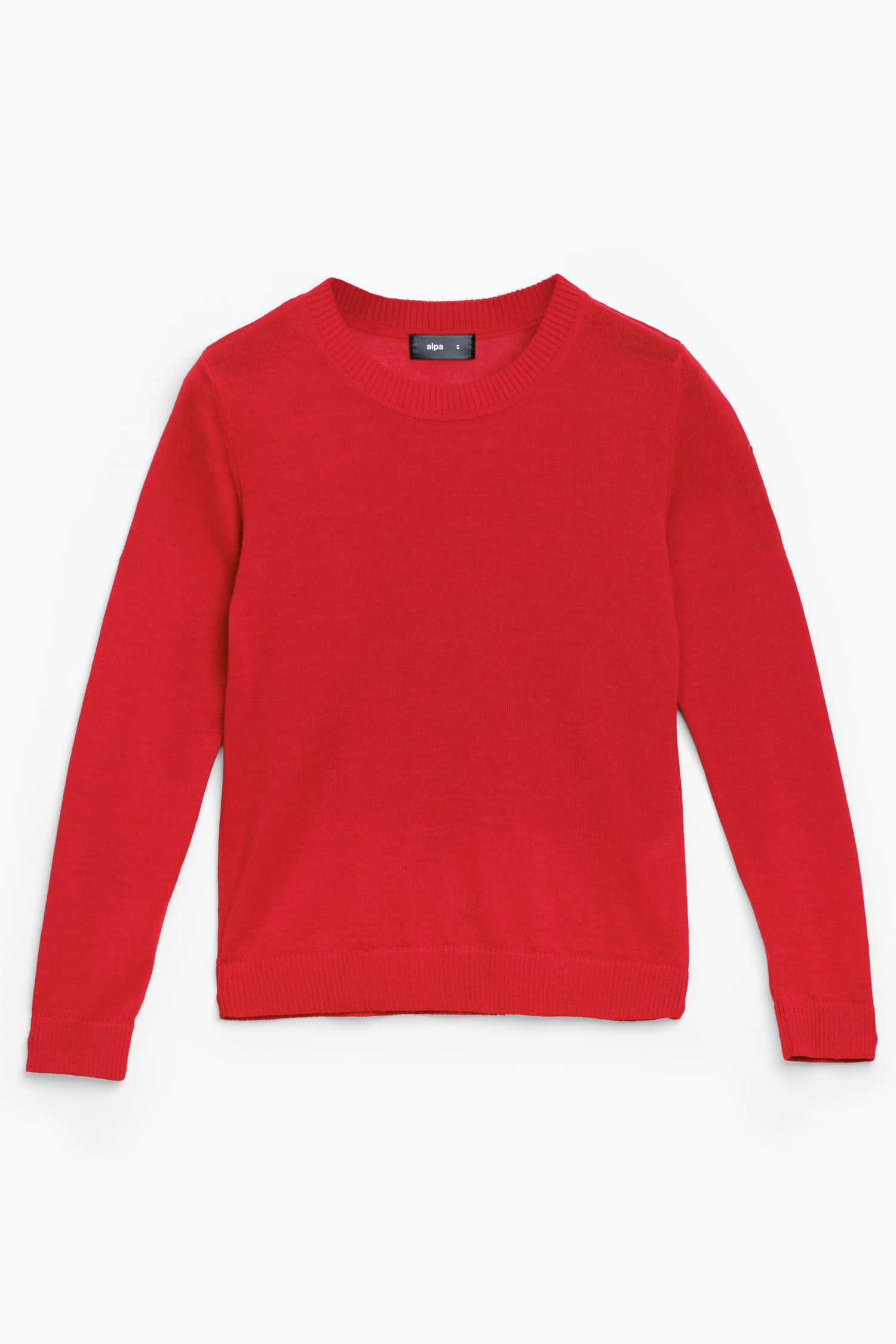 Clear Jumper Lingonberry