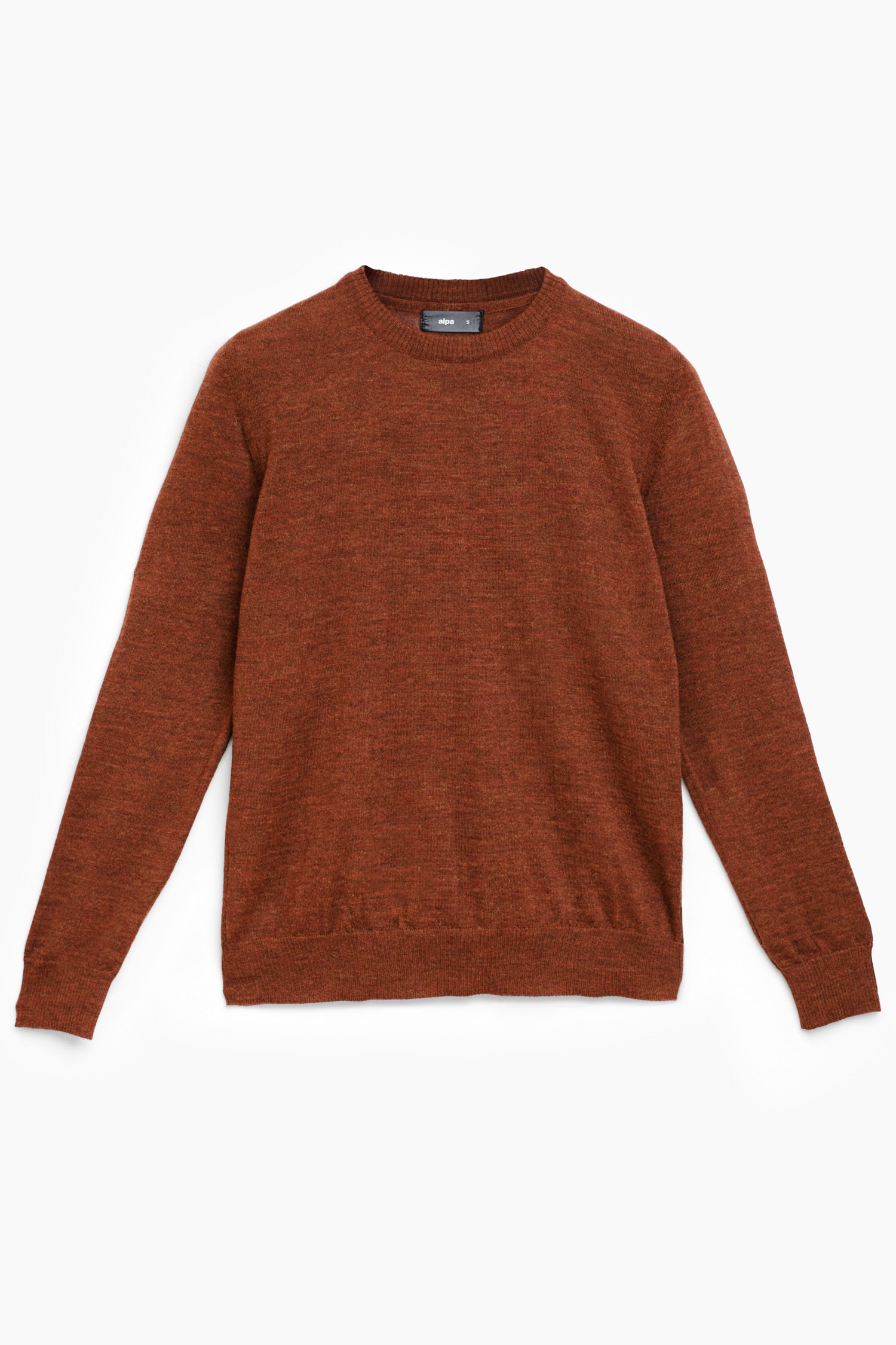 ELEMENT knit sweater, mahogany | Alpa