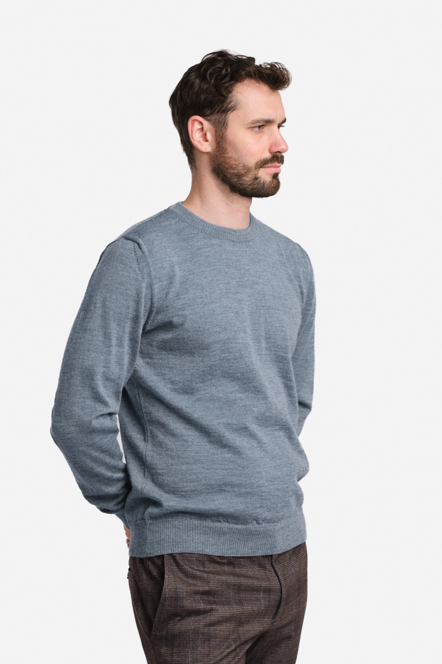 Element Knit Sweater Smoky Blue