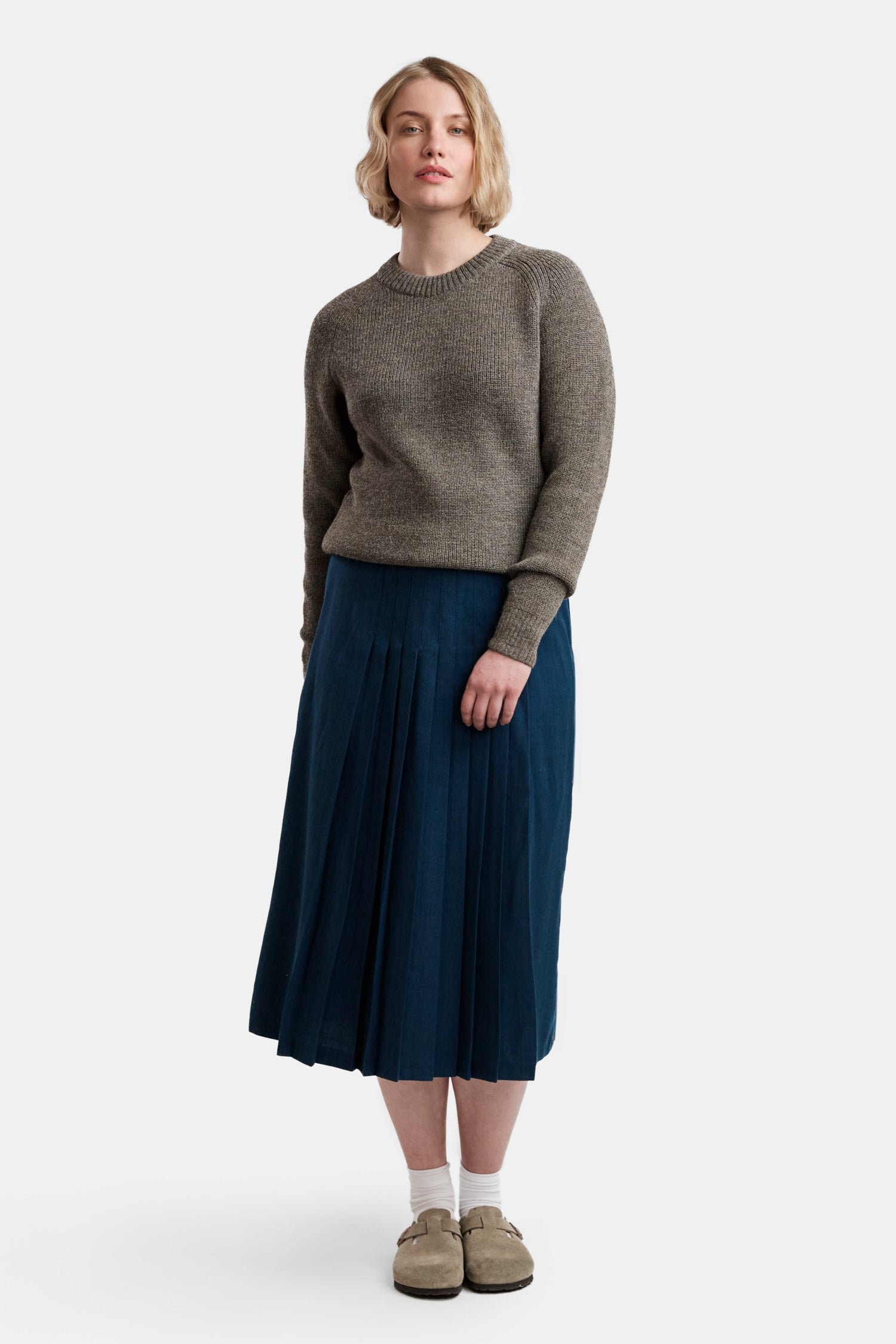 LOYAL sweater, ash