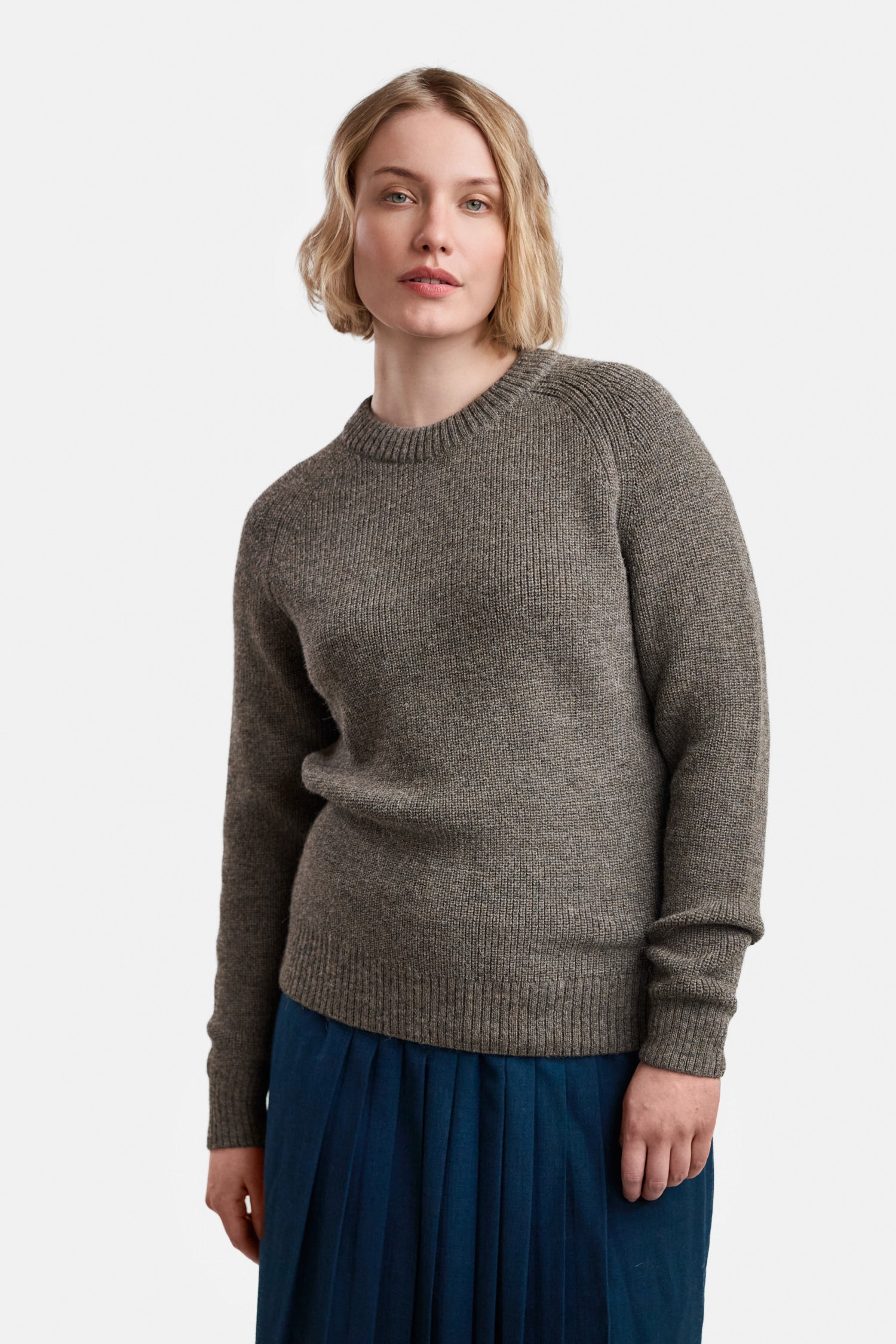 LOYAL sweater, ash