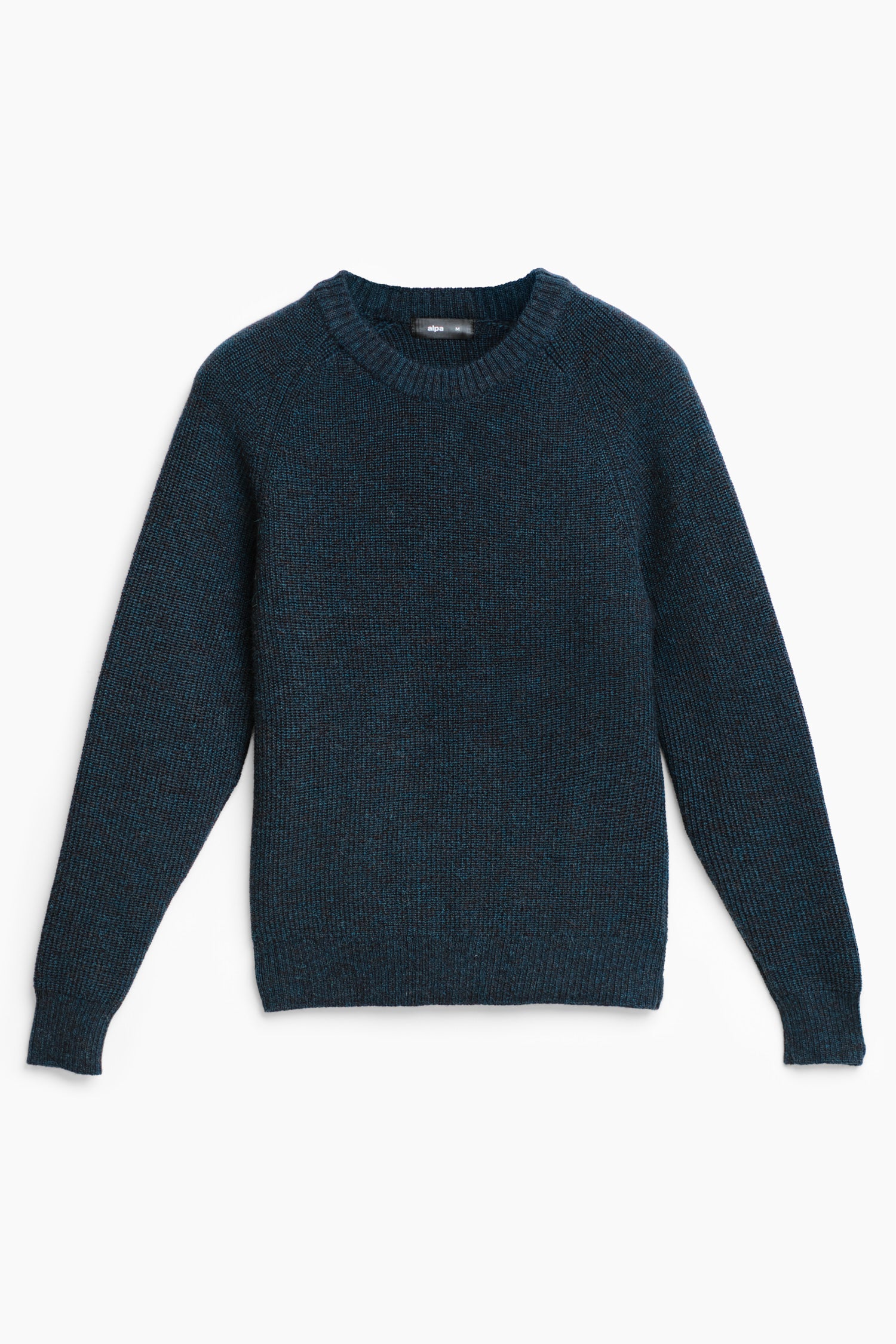 LOYAL sweater, dark petrol | Alpa