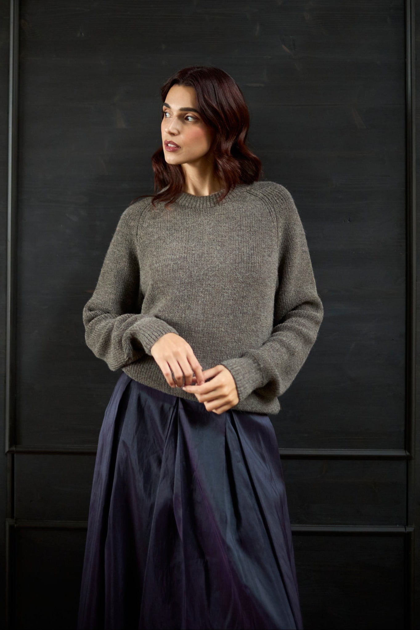 LOYAL sweater, ash