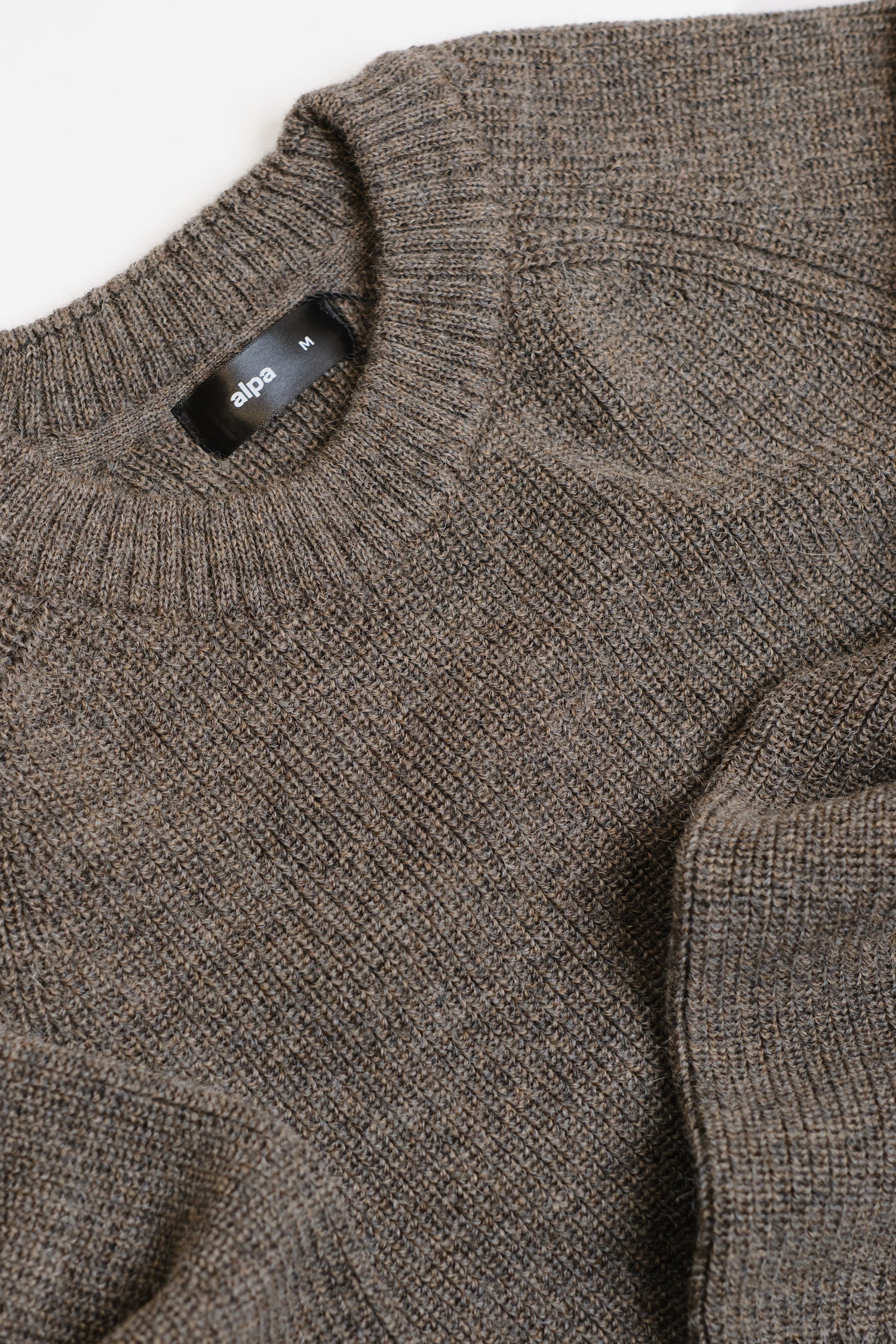 LOYAL sweater, ash