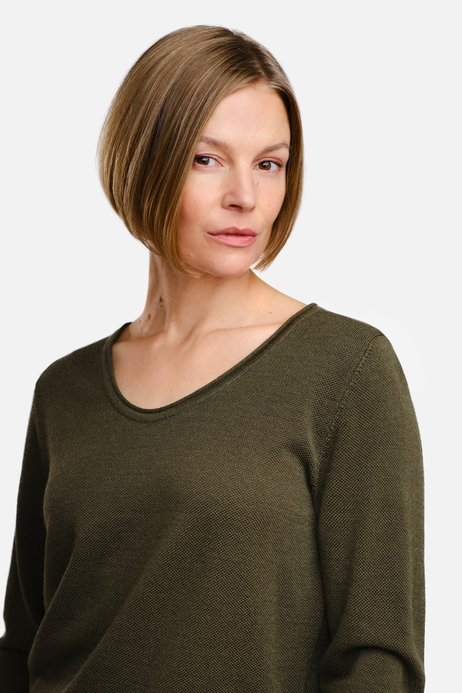 Melody Jumper Dark Olive