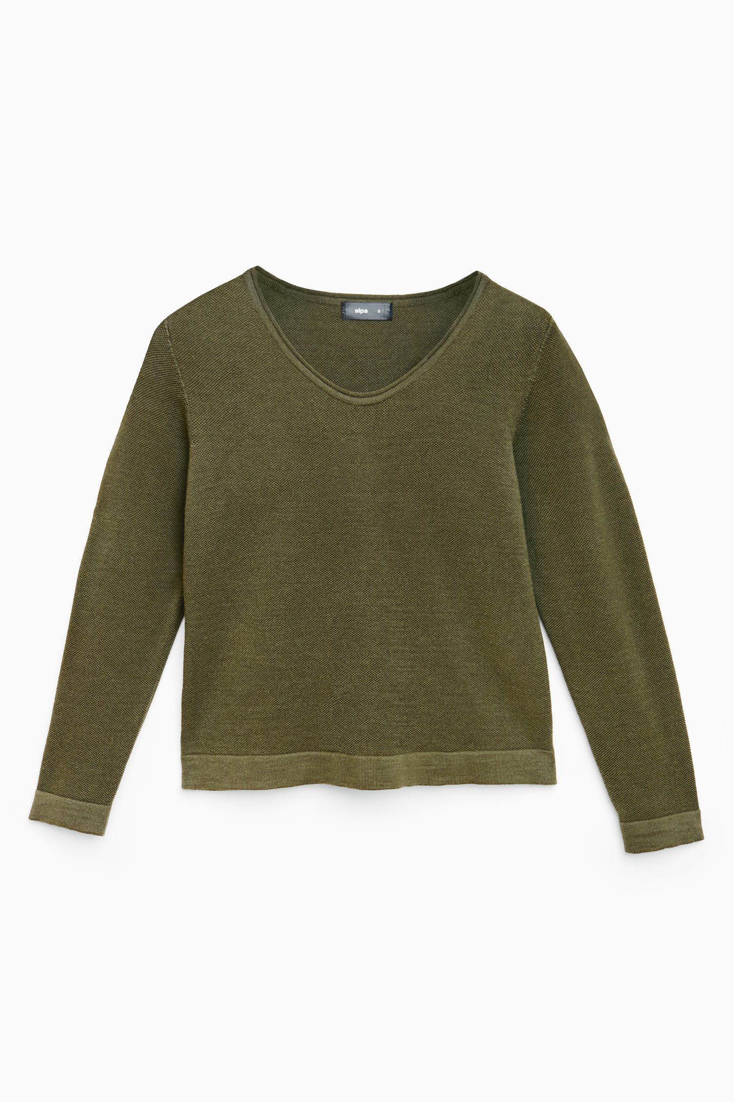 Melody Jumper Dark Olive