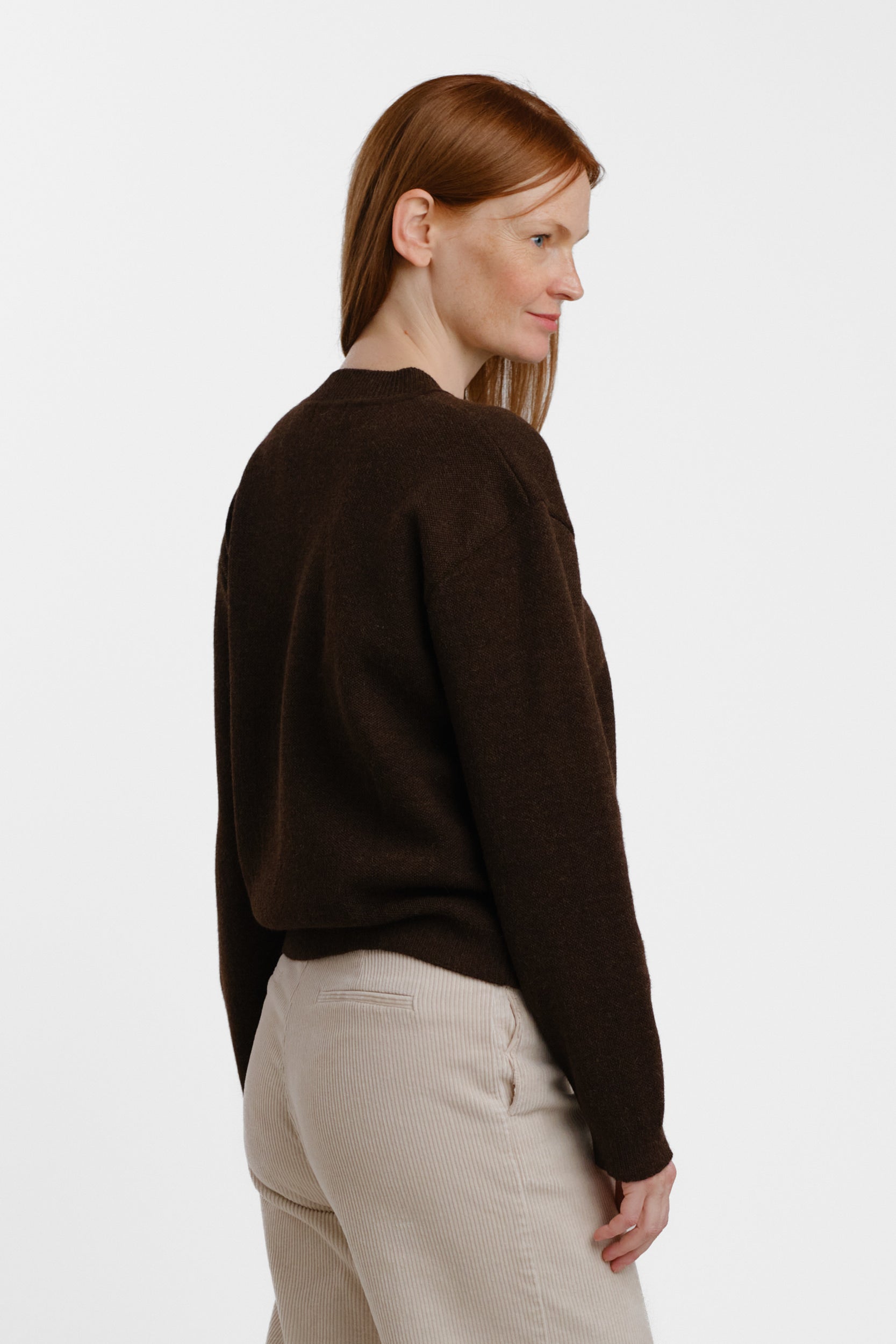SEES jumper, espresso