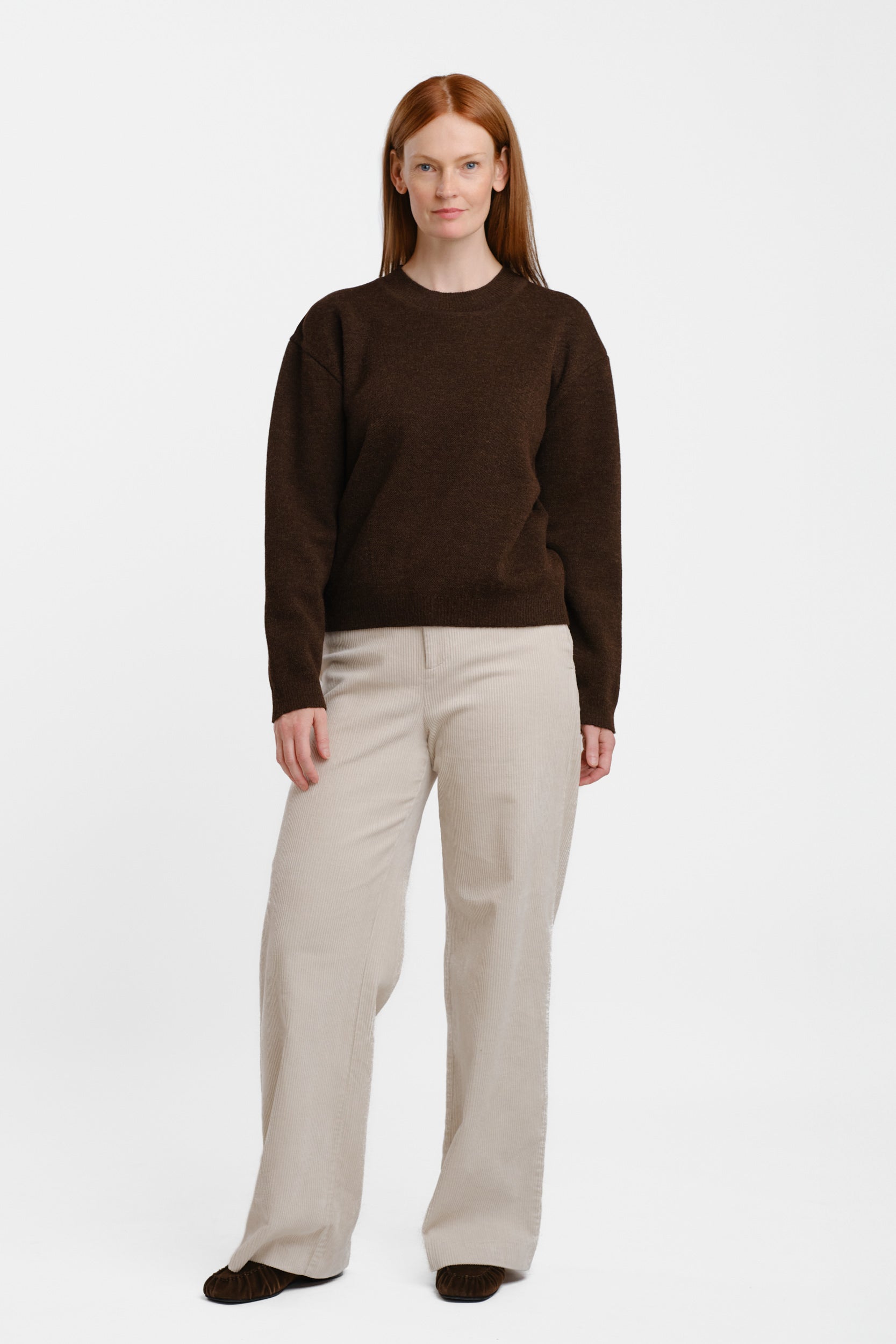 SEES jumper, espresso