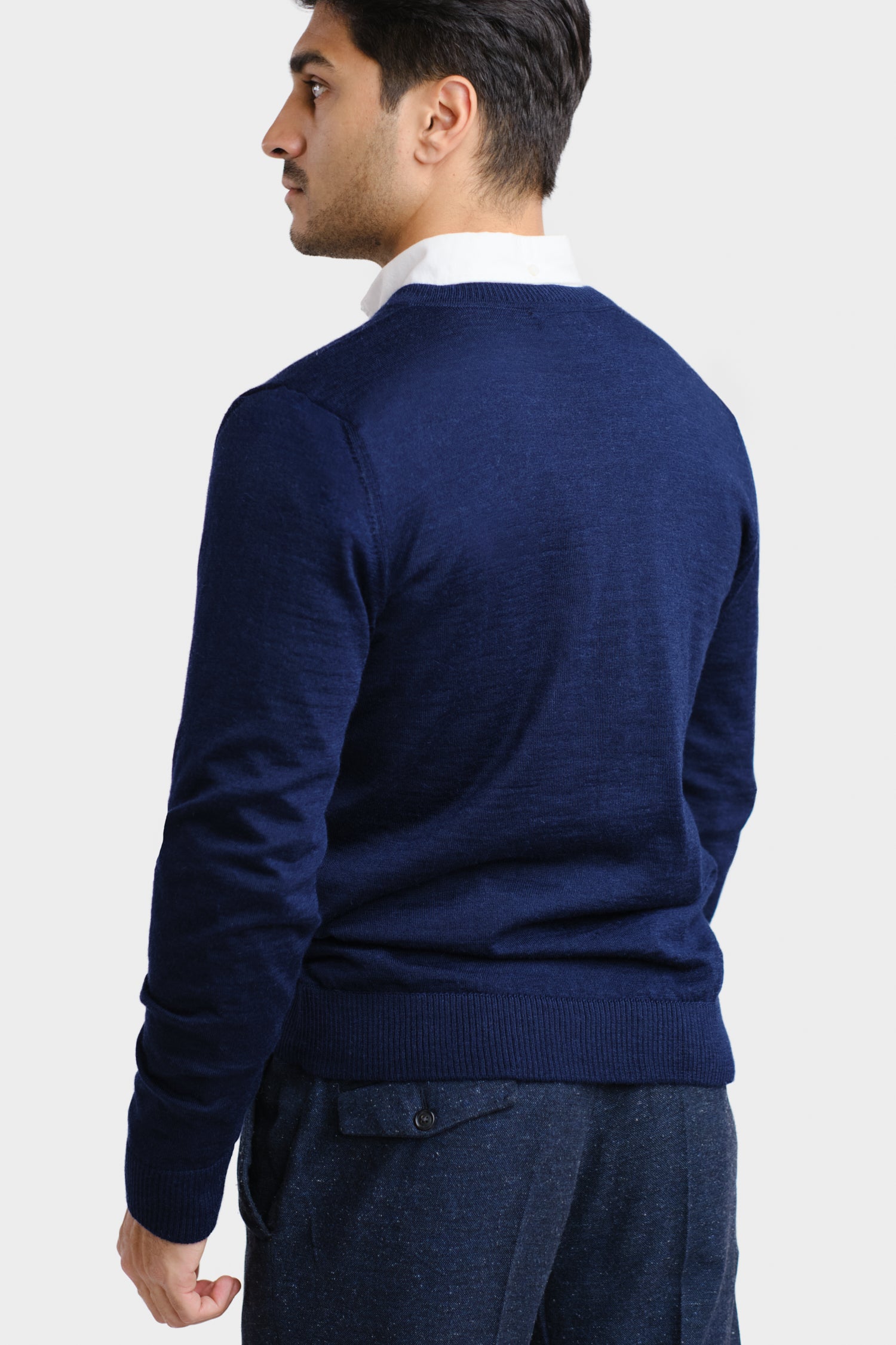 Stay Sweater Midnight Blue