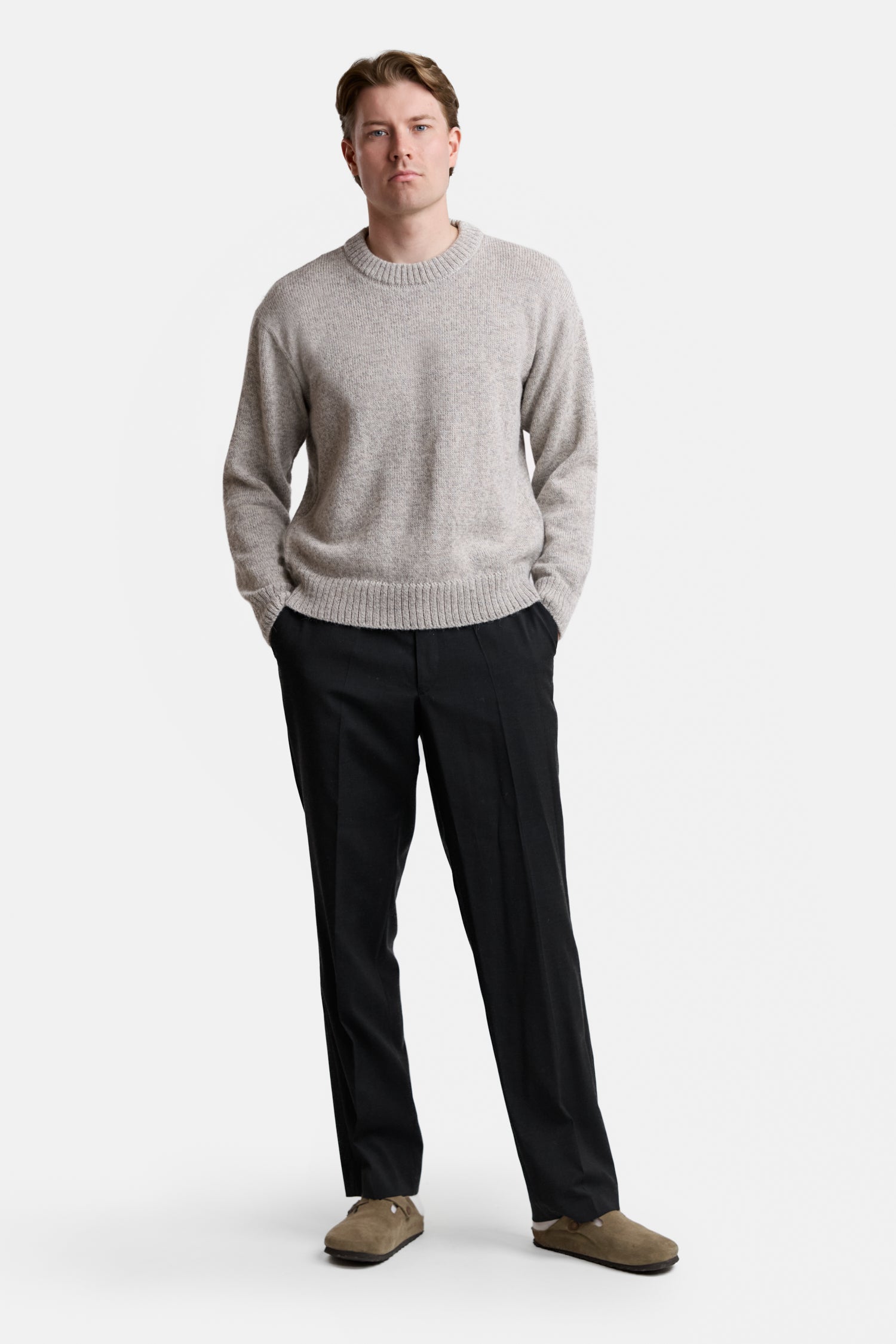 TOASTY sweater, almond
