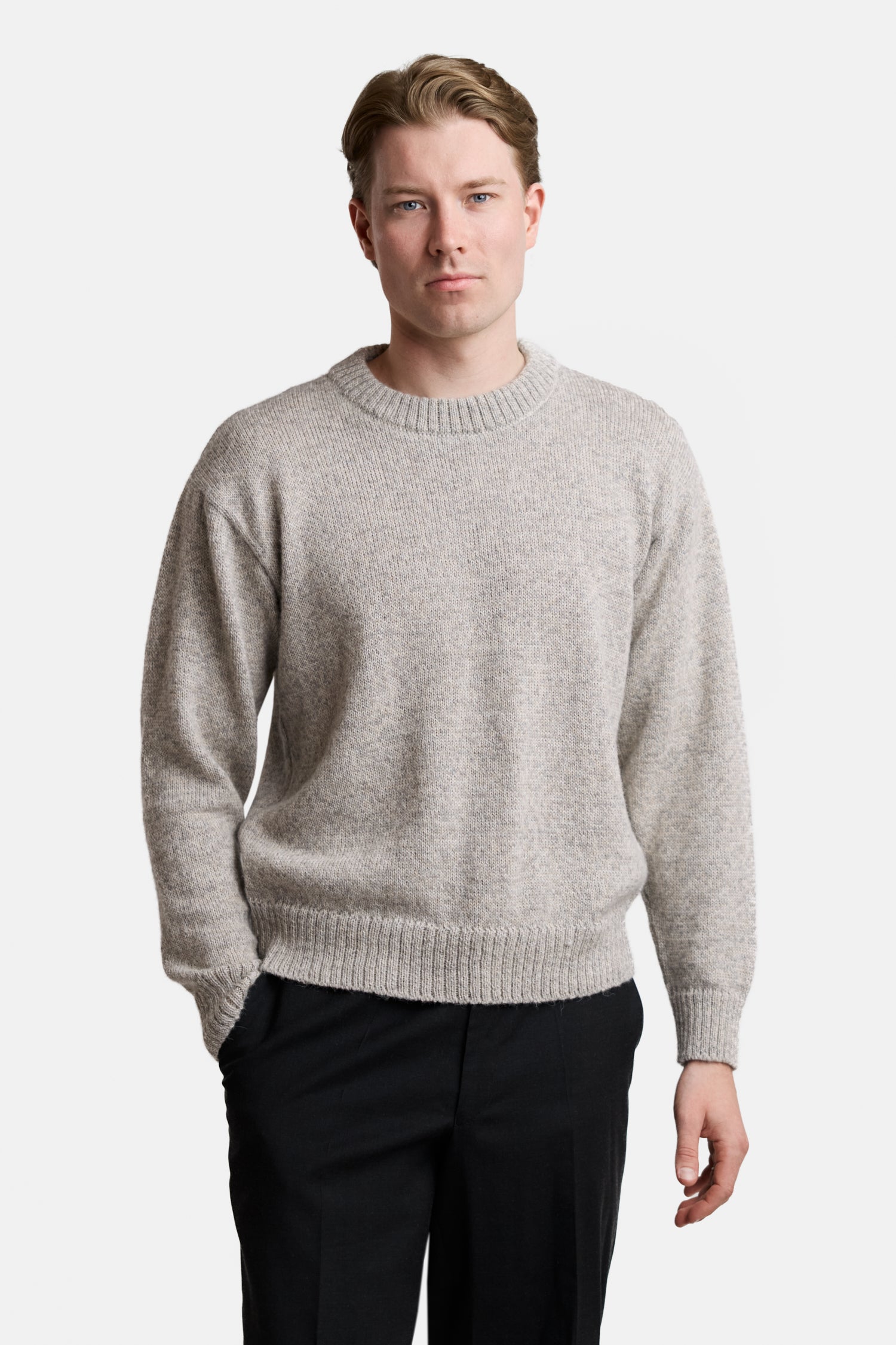 TOASTY sweater, almond