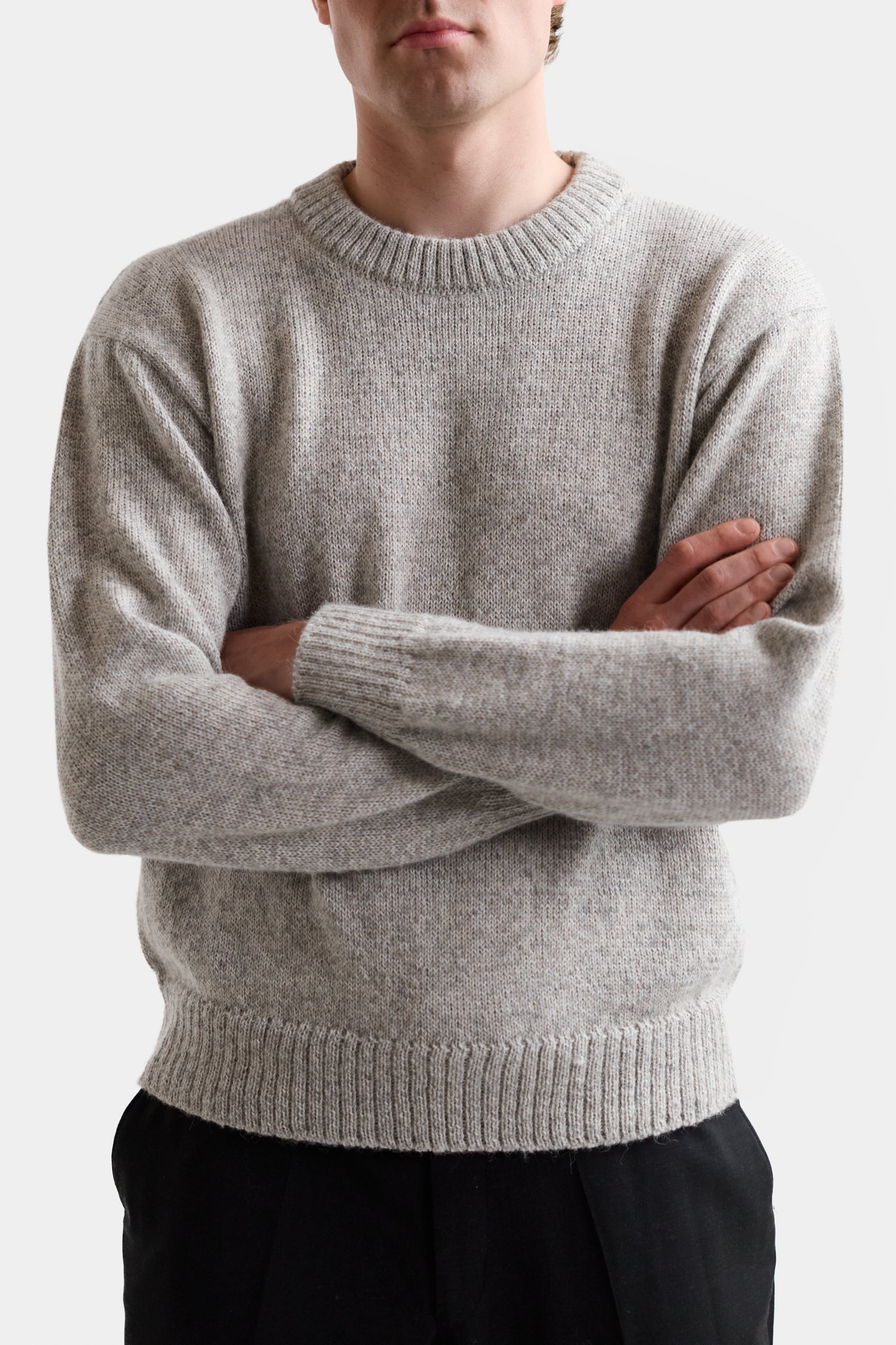 TOASTY sweater, almond