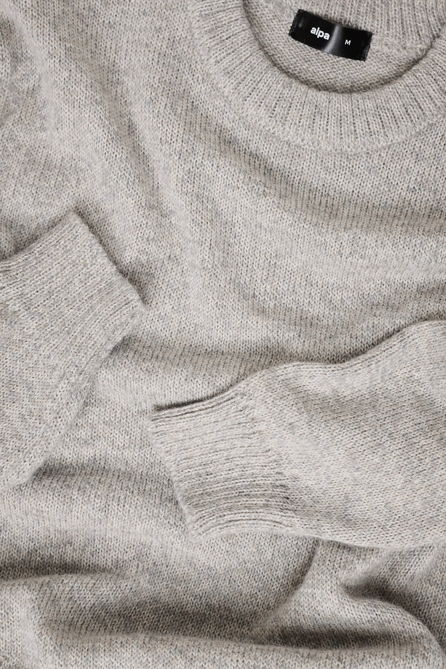 TOASTY sweater, almond