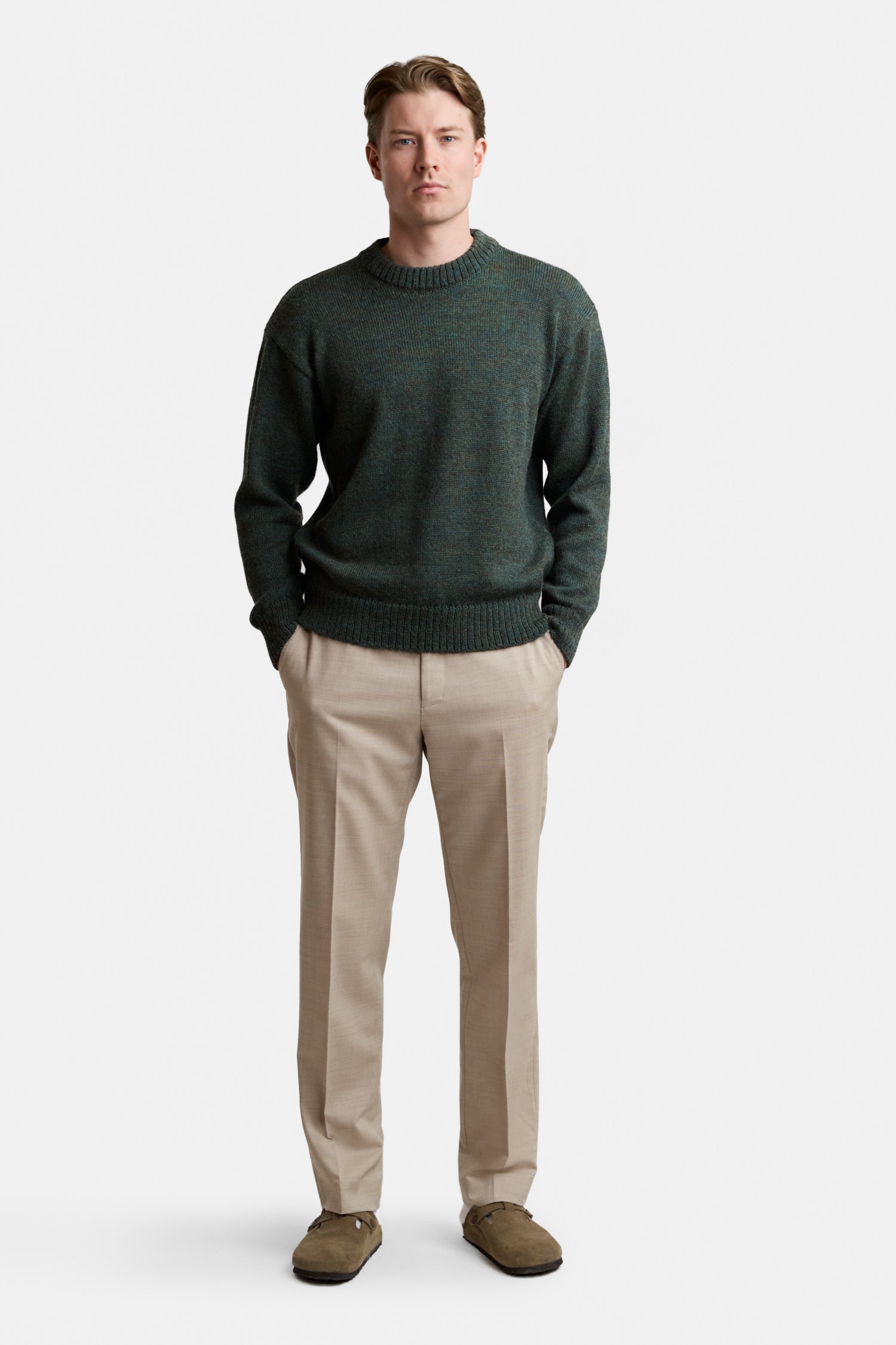 TOASTY sweater, pine