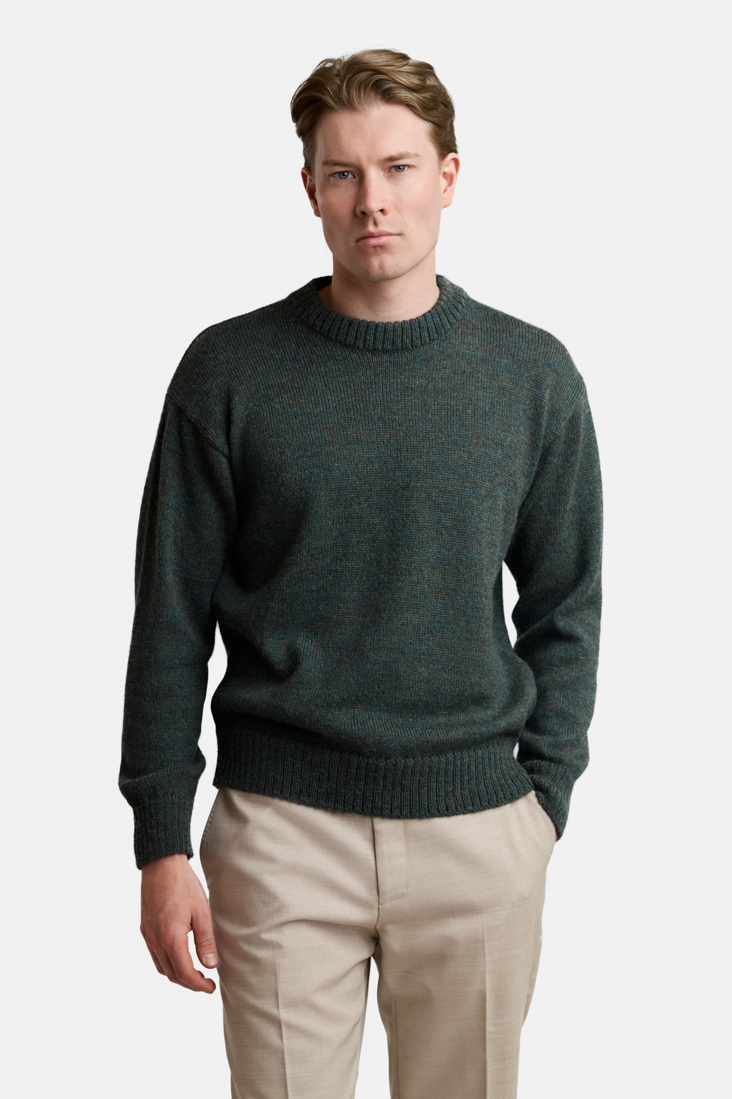 TOASTY sweater, pine
