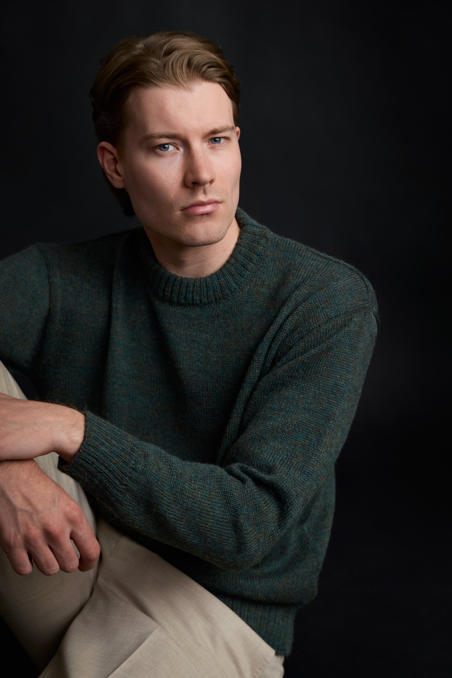 TOASTY sweater, pine
