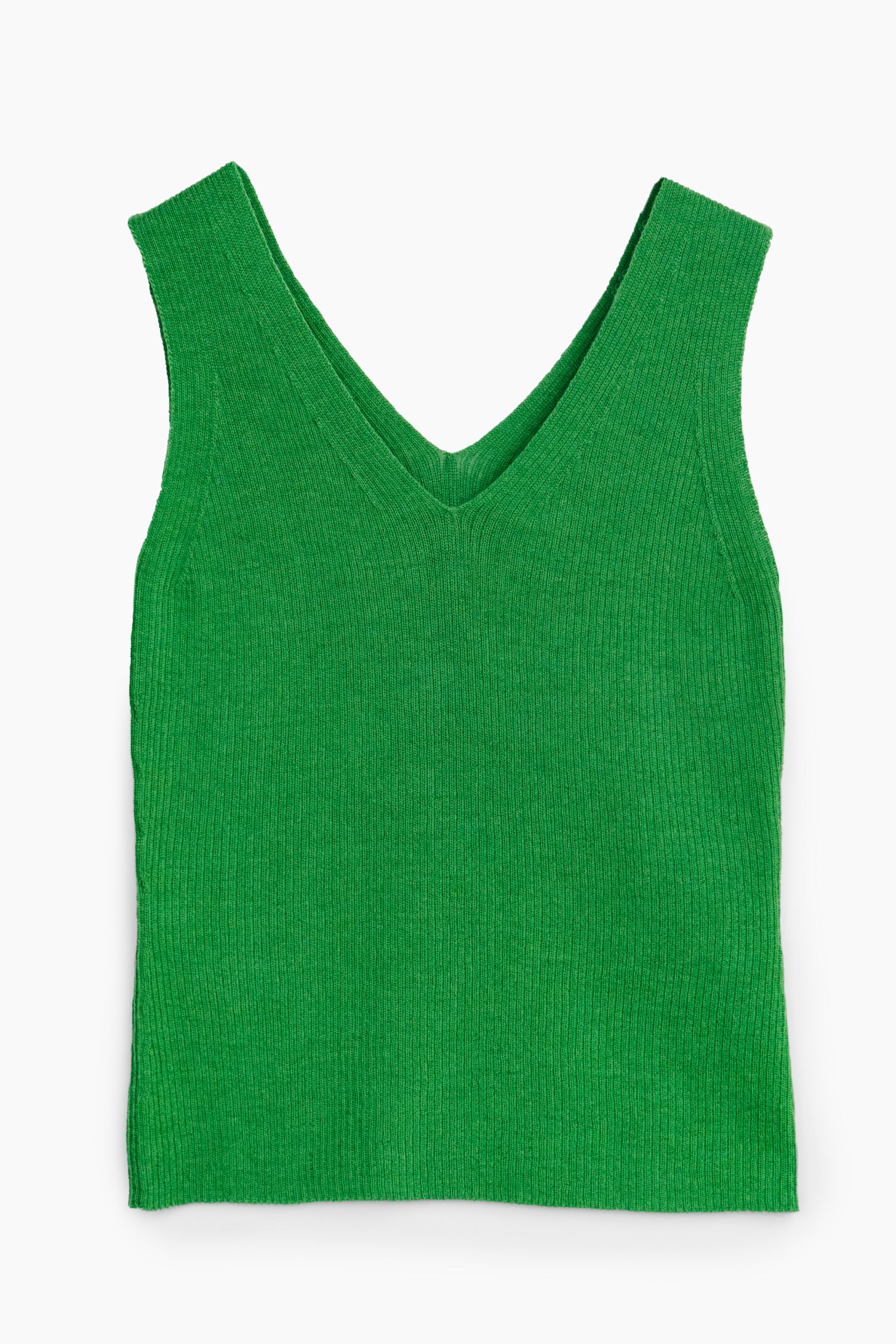 Flow Knitted Top Grass Green_32893