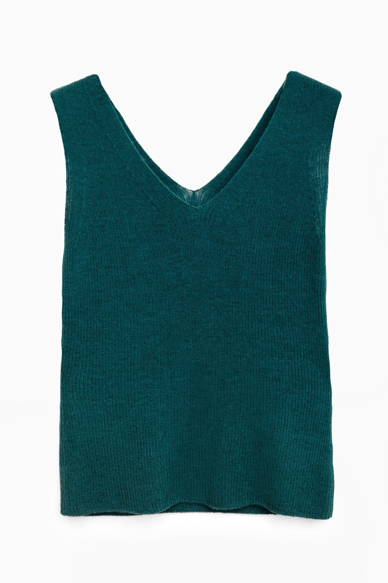 Flow Knitted Top Darkteal