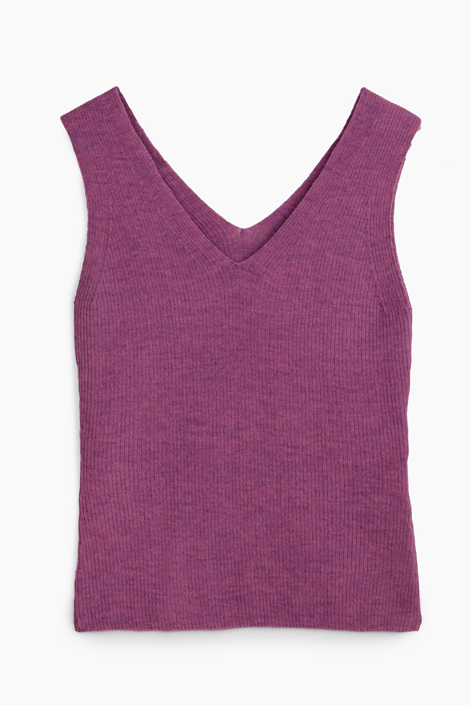Flow Knitted Top Lilac_32885
