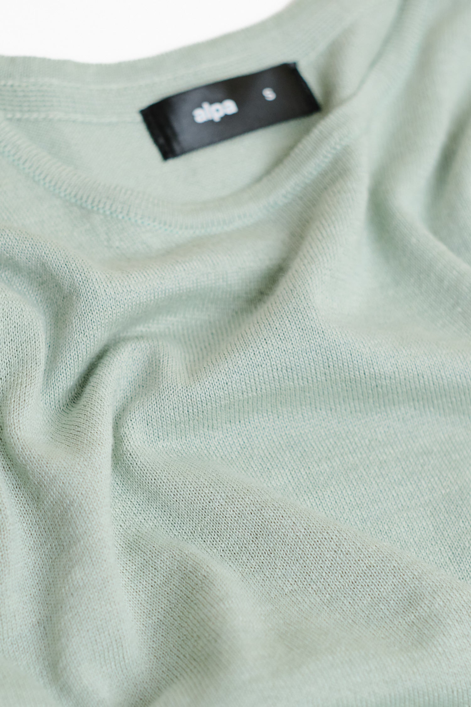 Sense Knitted Top Mint